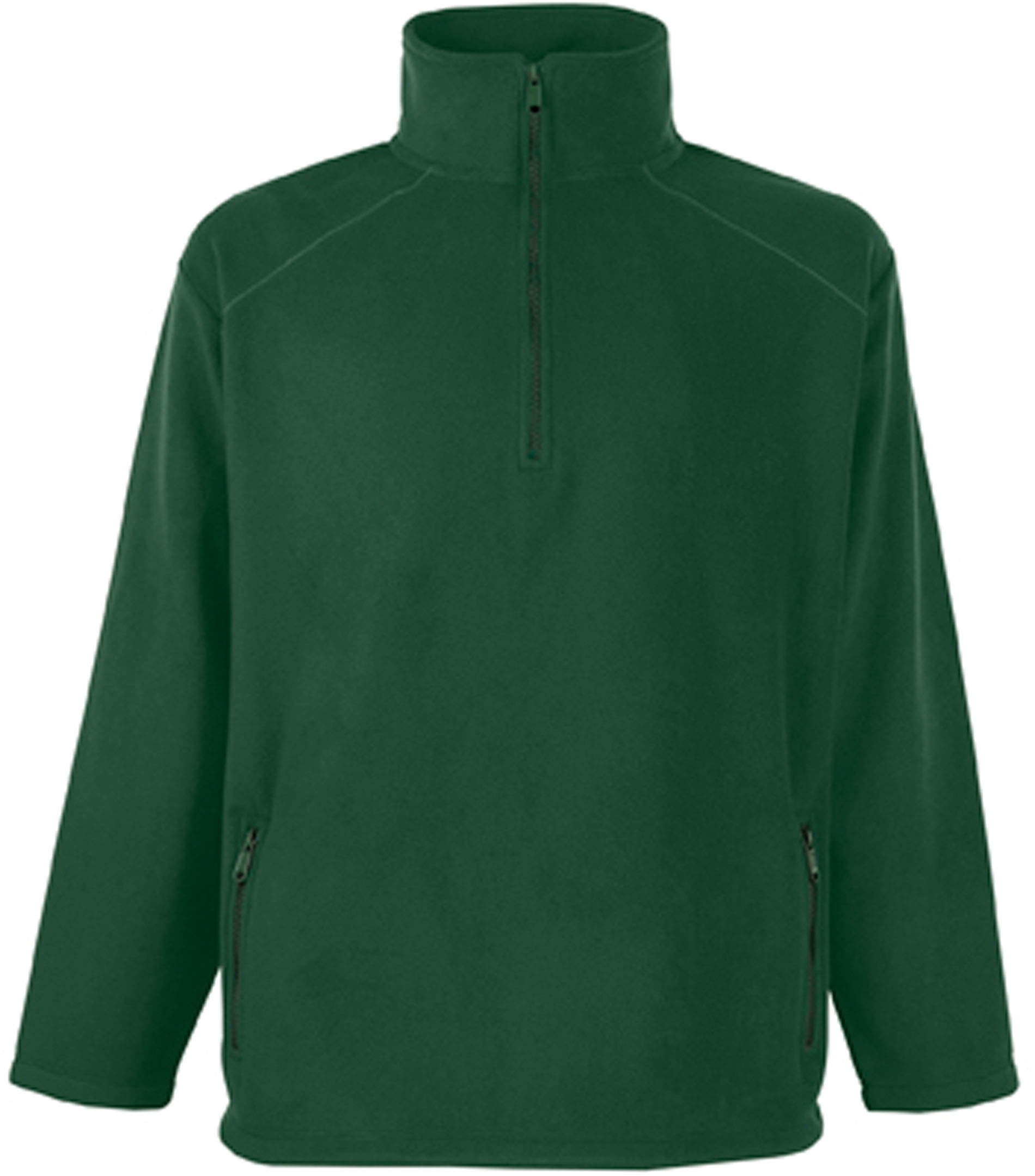 POLAIRE COL ZIPPÉ (62-512-0) Bottle Green Vert, à personnaliser avec le logo de votre club. POLAIRE COL ZIPPÉ (62-512-0) Bottle Green Vert