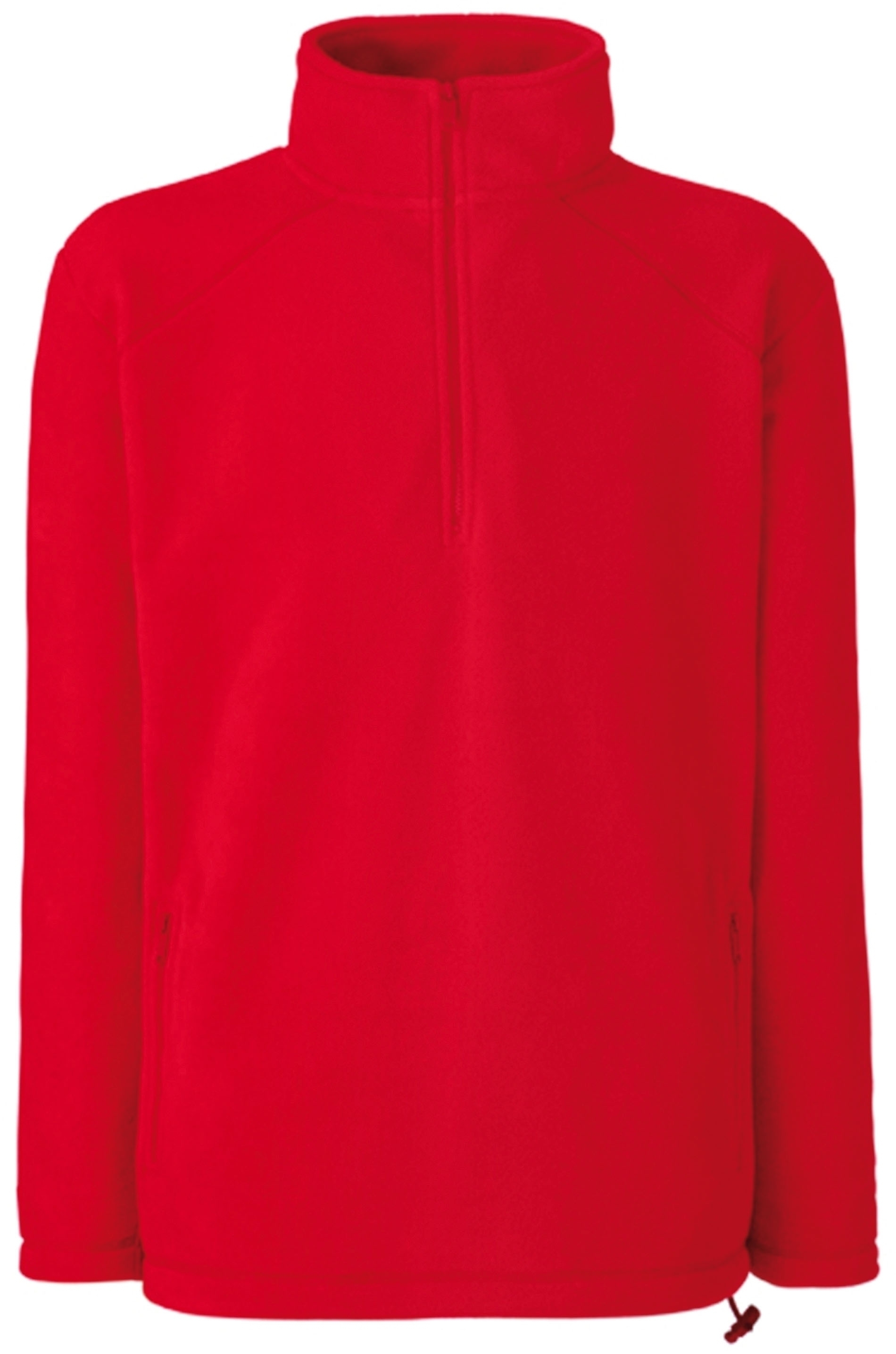 POLAIRE COL ZIPPÉ (62-512-0) Red Rouge, à personnaliser avec le logo de votre club. POLAIRE COL ZIPPÉ (62-512-0) Red Rouge