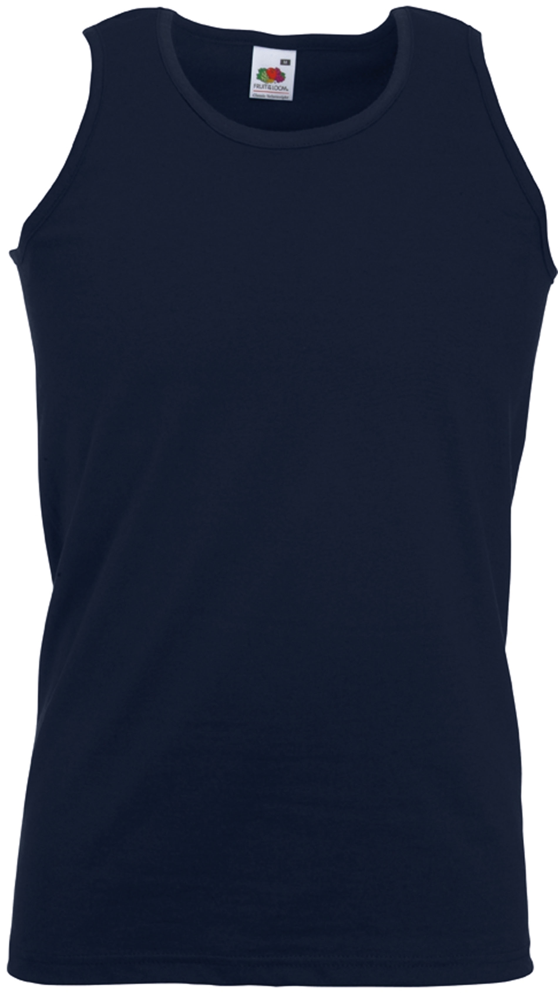 DÉBARDEUR HOMME VALUEWEIGHT (61-098-0) Deep Navy Bleu, à personnaliser avec le logo de votre club. DÉBARDEUR HOMME VALUEWEIGHT (61-098-0) Deep Navy Bleu