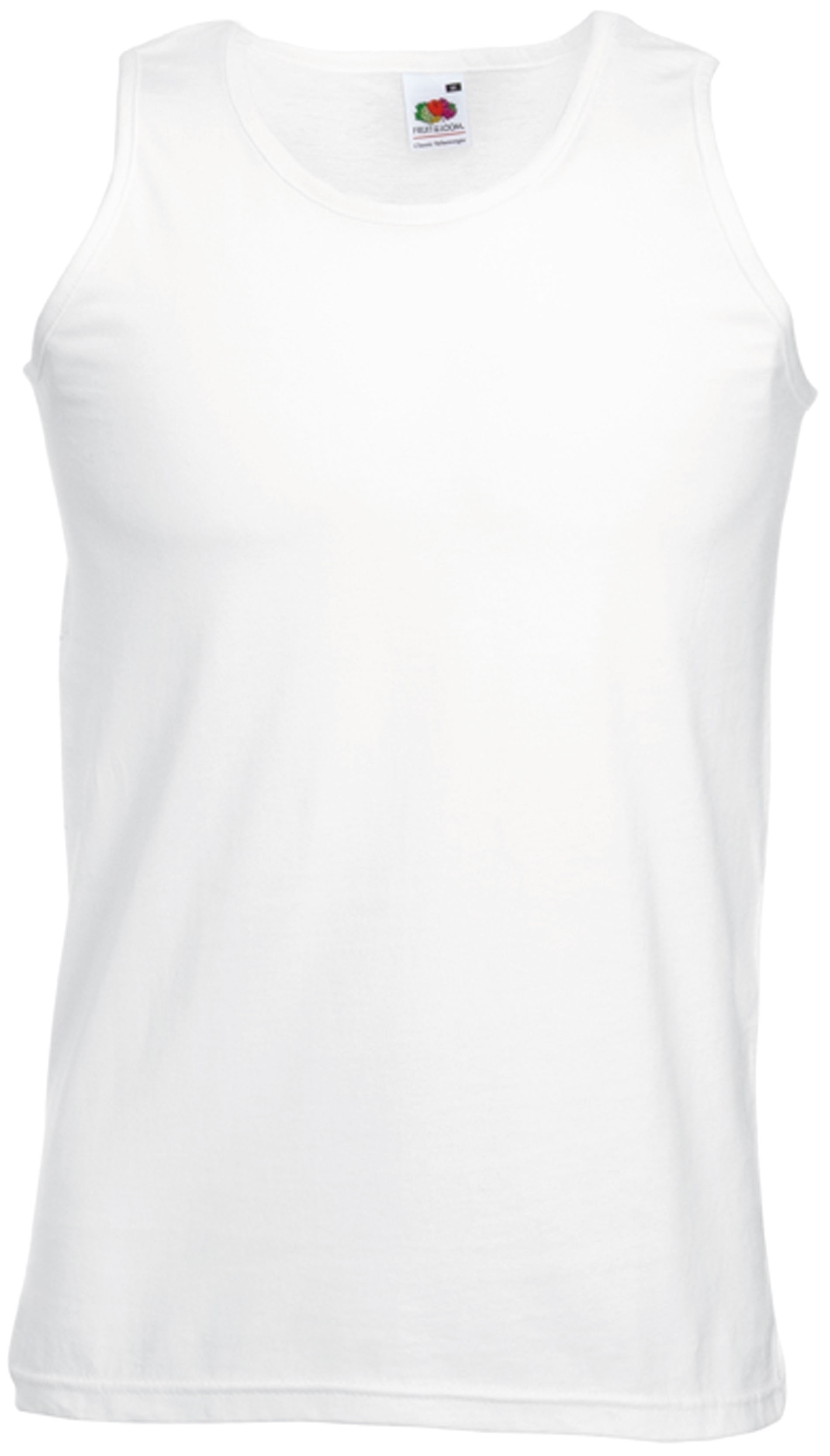 DÉBARDEUR HOMME VALUEWEIGHT (61-098-0) White Blanc, à personnaliser avec le logo de votre club. DÉBARDEUR HOMME VALUEWEIGHT (61-098-0) White Blanc