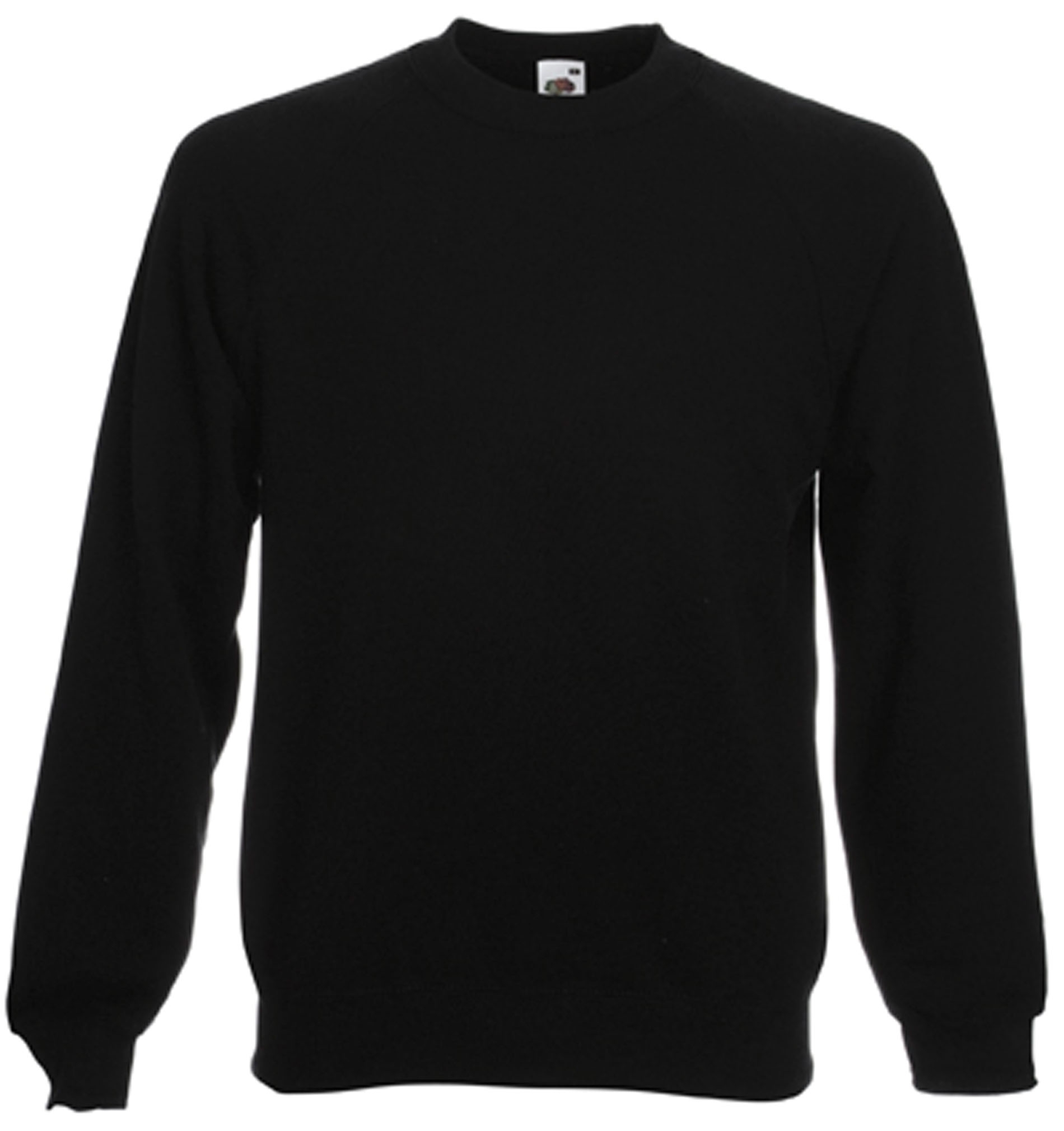 SWEAT-SHIRT MANCHES RAGLAN (62-216-0) Noir Black, à personnaliser avec le logo de votre club. SWEAT-SHIRT MANCHES RAGLAN (62-216-0) Noir Black