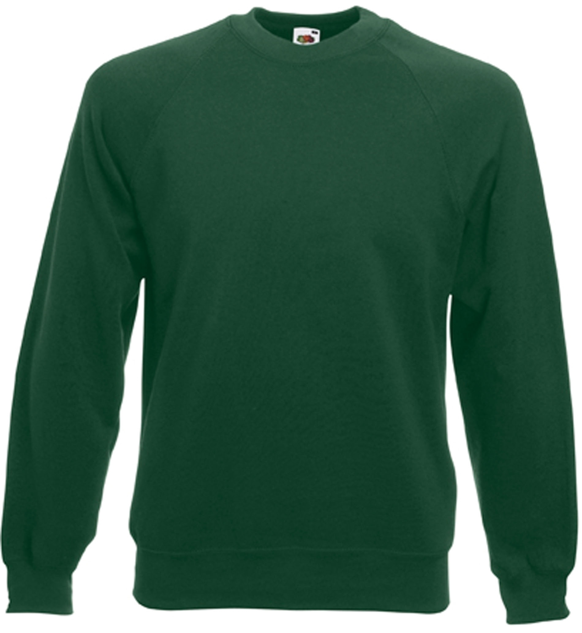 SWEAT-SHIRT MANCHES RAGLAN (62-216-0) Vert Bottle Green, à personnaliser avec le logo de votre club. SWEAT-SHIRT MANCHES RAGLAN (62-216-0) Vert Bottle Green