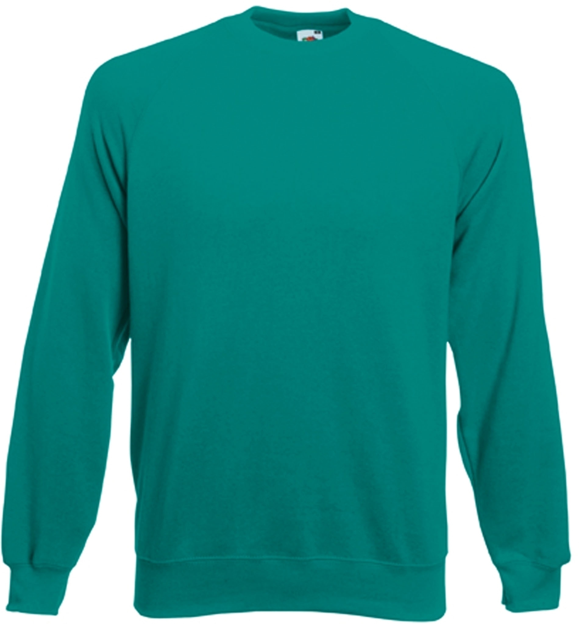 SWEAT-SHIRT MANCHES RAGLAN (62-216-0) Vert Emerald, à personnaliser avec le logo de votre club. SWEAT-SHIRT MANCHES RAGLAN (62-216-0) Vert Emerald