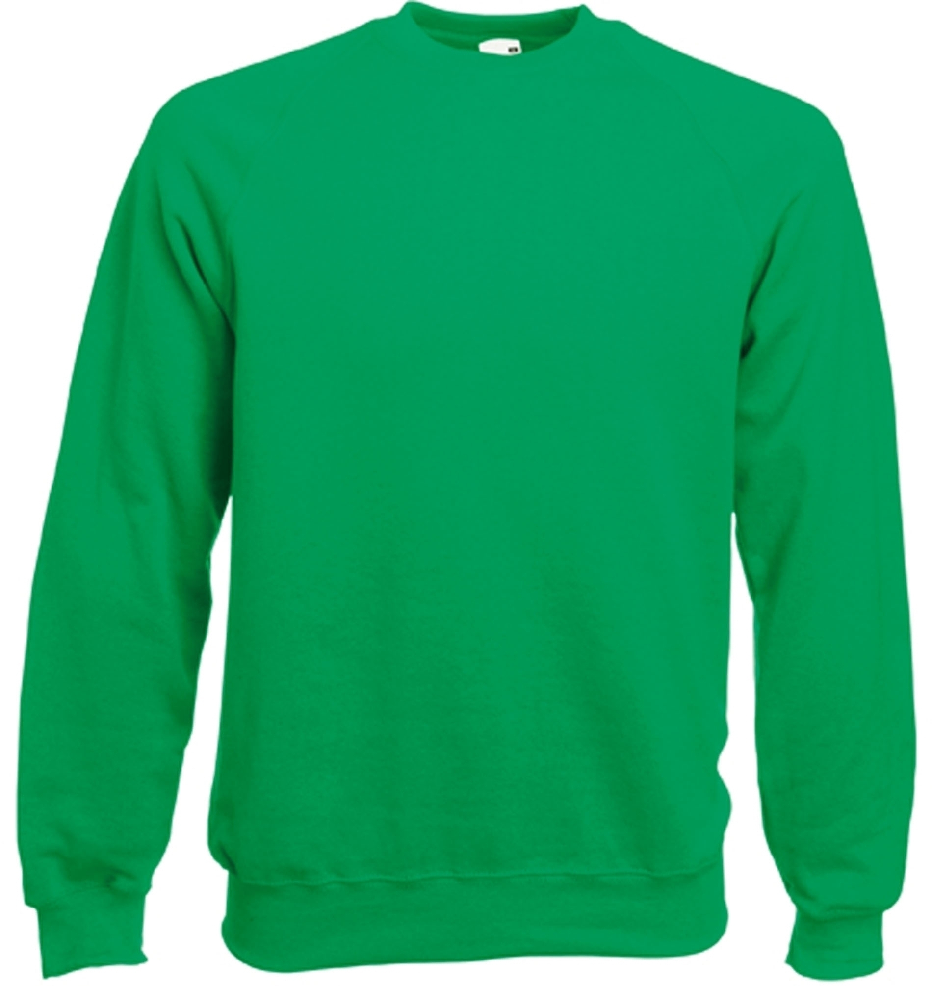 SWEAT-SHIRT MANCHES RAGLAN (62-216-0) Vert Kelly Green, à personnaliser avec le logo de votre club. SWEAT-SHIRT MANCHES RAGLAN (62-216-0) Vert Kelly Green