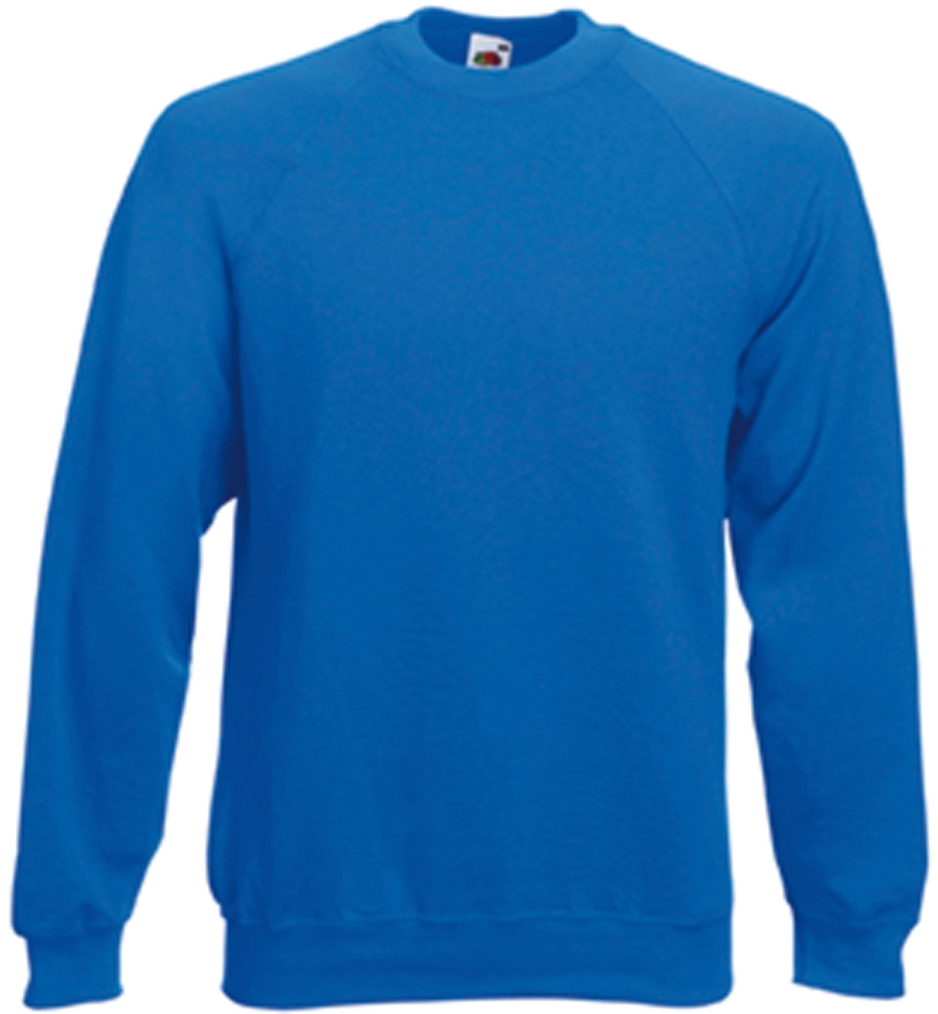 SWEAT-SHIRT MANCHES RAGLAN (62-216-0) Bleu Royal Blue, à personnaliser avec le logo de votre club. SWEAT-SHIRT MANCHES RAGLAN (62-216-0) Bleu Royal Blue