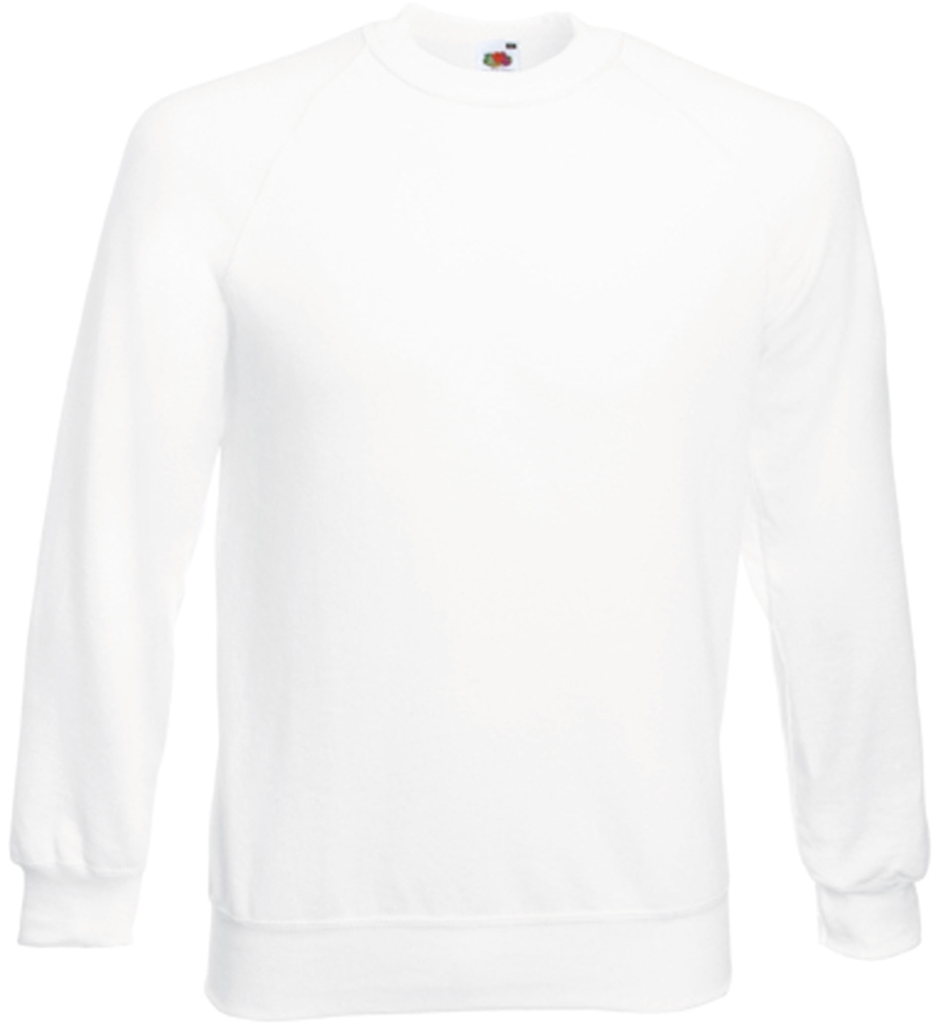 SWEAT-SHIRT MANCHES RAGLAN (62-216-0) Blanc White, à personnaliser avec le logo de votre club. SWEAT-SHIRT MANCHES RAGLAN (62-216-0) Blanc White