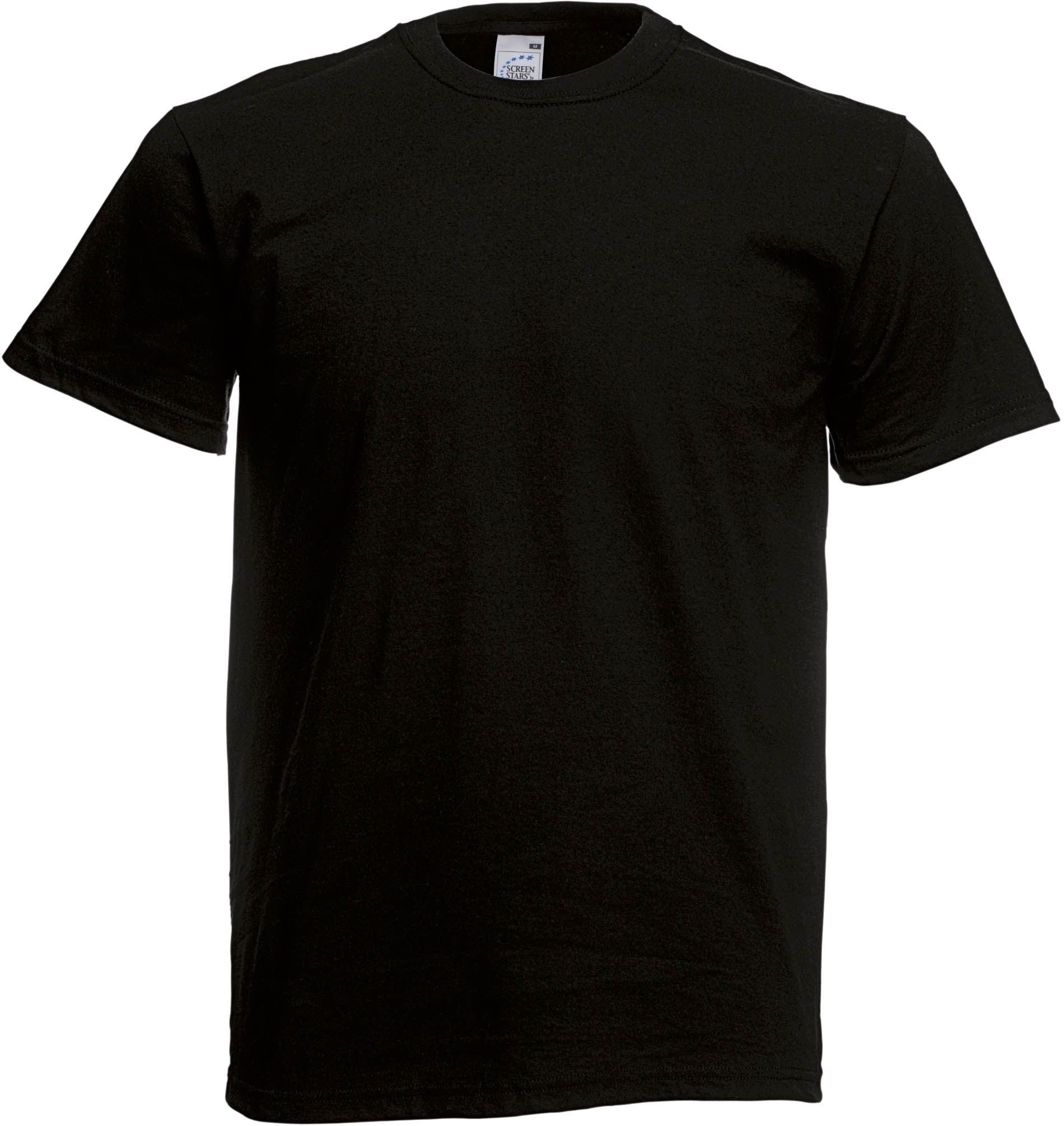 T-shirt Enfant Original-T (61-019-0) Black Noir, à personnaliser avec le logo de votre club. T-shirt Enfant Original-T (61-019-0) Black Noir