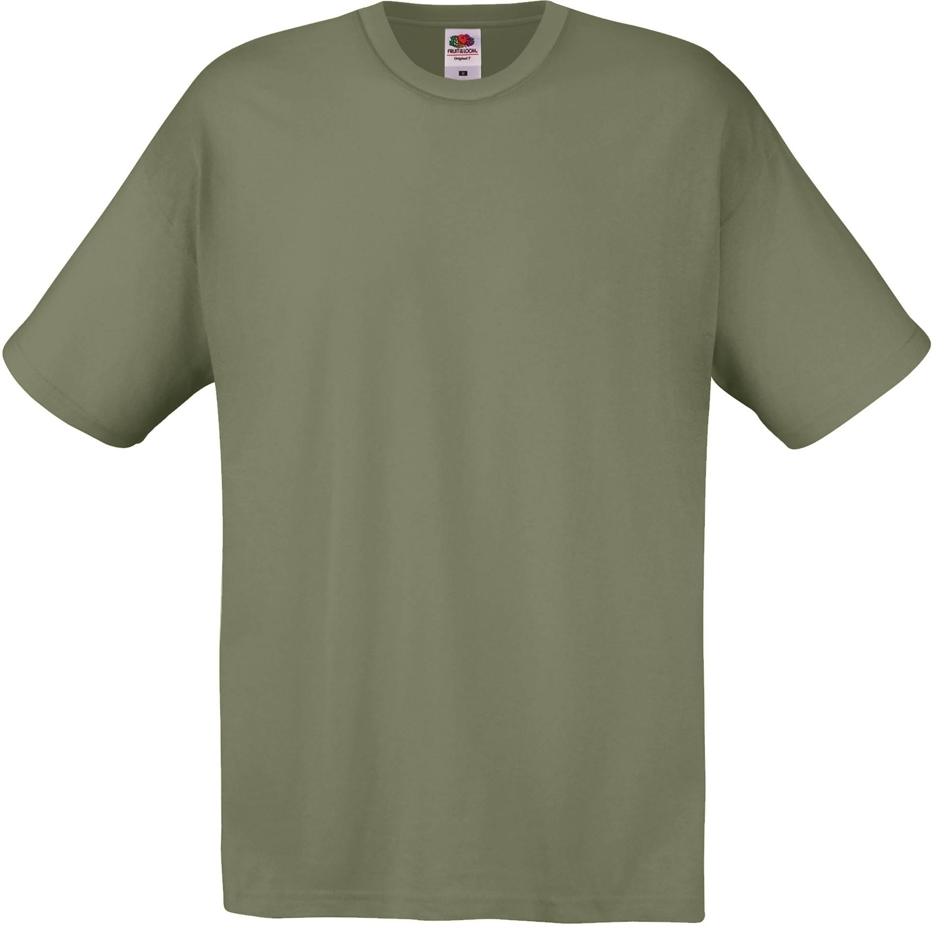 T-shirt Enfant Original-T (61-019-0) Classic Olive vert, à personnaliser avec le logo de votre club. T-shirt Enfant Original-T (61-019-0) Classic Olive vert