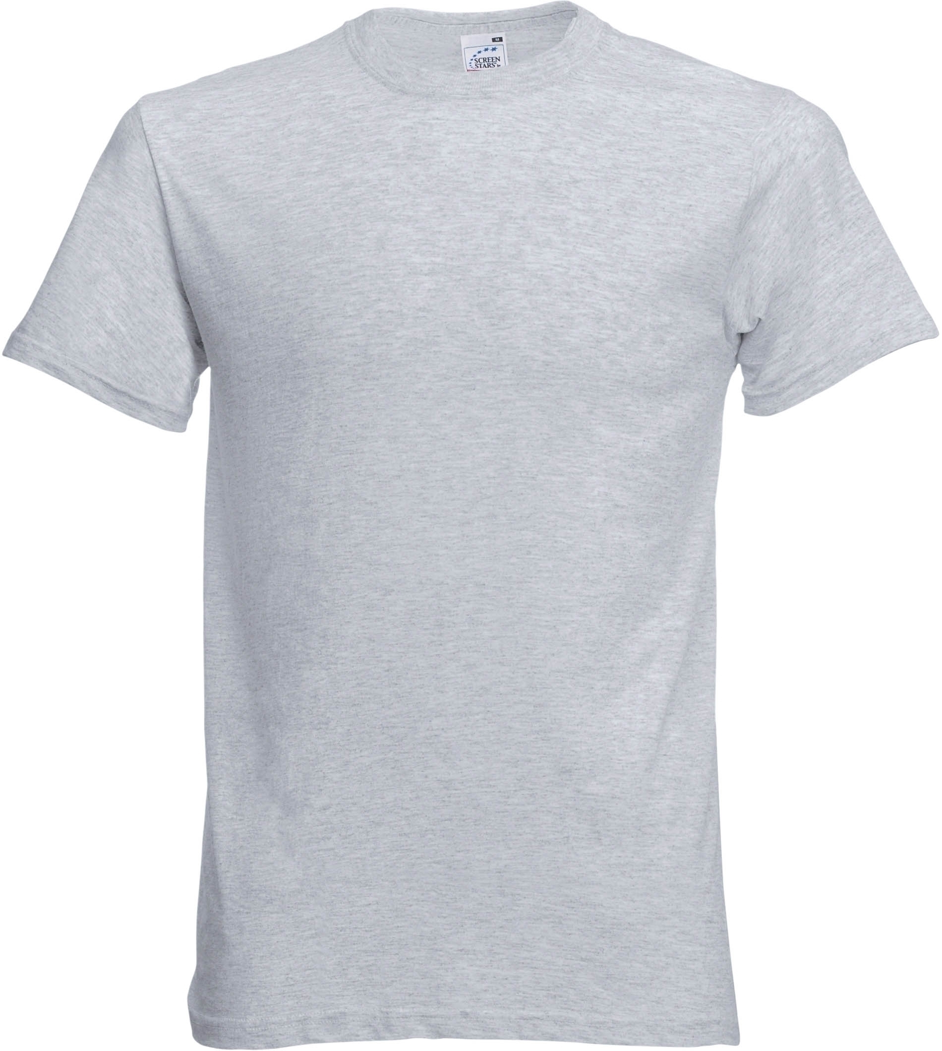 T-shirt Enfant Original-T (61-019-0) Heather Grey Gris, à personnaliser avec le logo de votre club. T-shirt Enfant Original-T (61-019-0) Heather Grey Gris