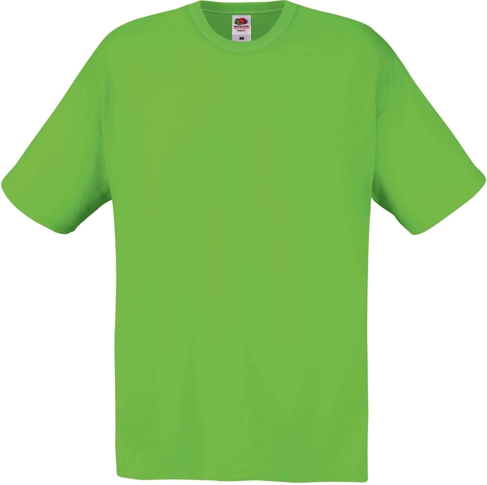 T-shirt Enfant Original-T (61-019-0) Lime Vert, à personnaliser avec le logo de votre club. T-shirt Enfant Original-T (61-019-0) Lime Vert