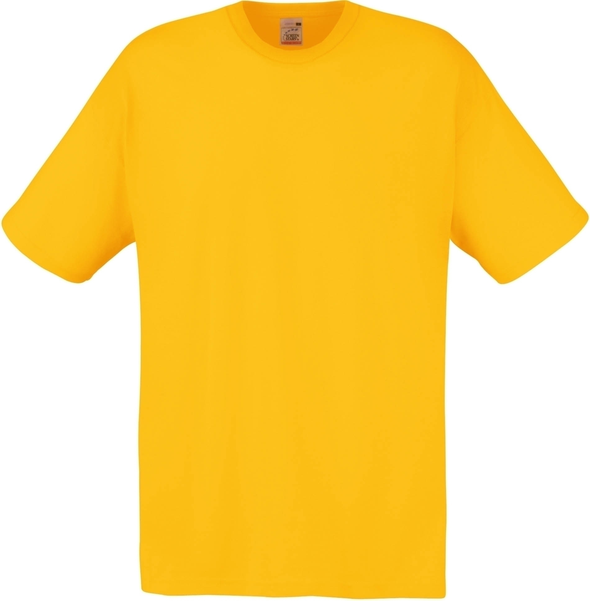 T-shirt Enfant Original-T (61-019-0) Sunflower Yellow Jaune, à personnaliser avec le logo de votre club. T-shirt Enfant Original-T (61-019-0) Sunflower Yellow Jaune