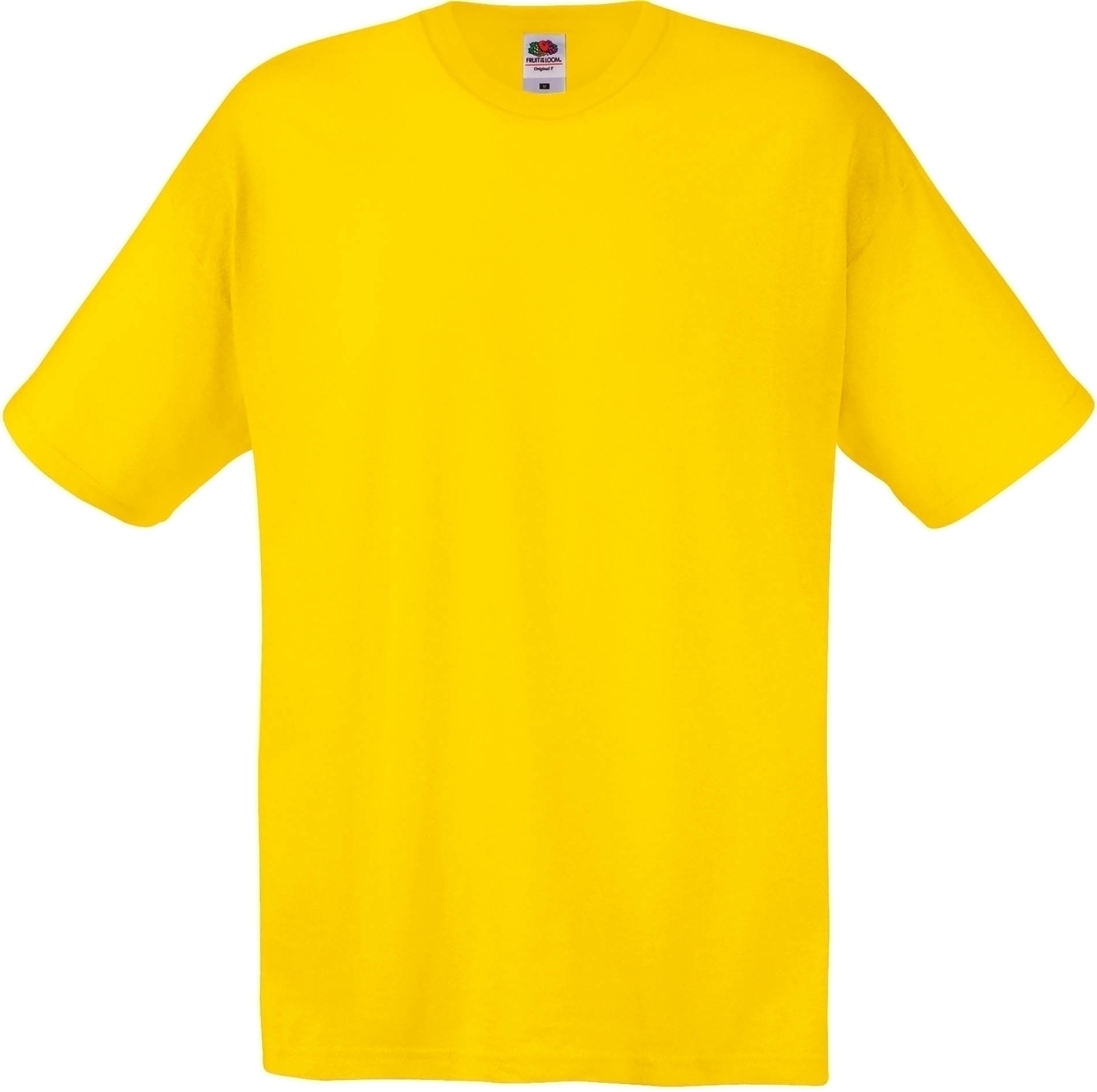 T-shirt Enfant Original-T (61-019-0) Yellow Jaune, à personnaliser avec le logo de votre club. T-shirt Enfant Original-T (61-019-0) Yellow Jaune