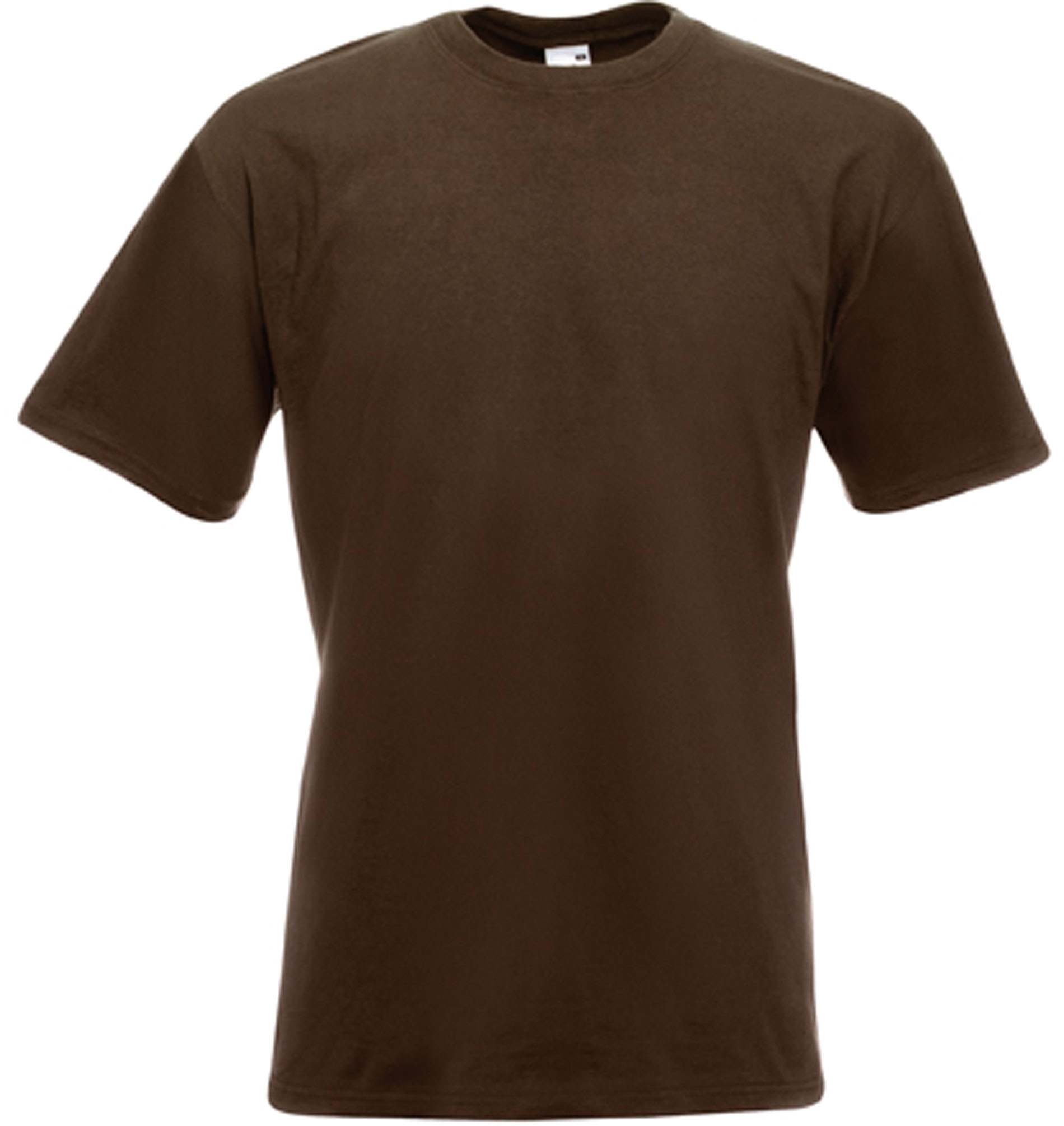 T-SHIRT MANCHES COURTES SUPER PREMIUM (61-044-0) Chocolate Marron, à personnaliser avec le logo de votre club. T-SHIRT MANCHES COURTES SUPER PREMIUM (61-044-0) Chocolate Marron