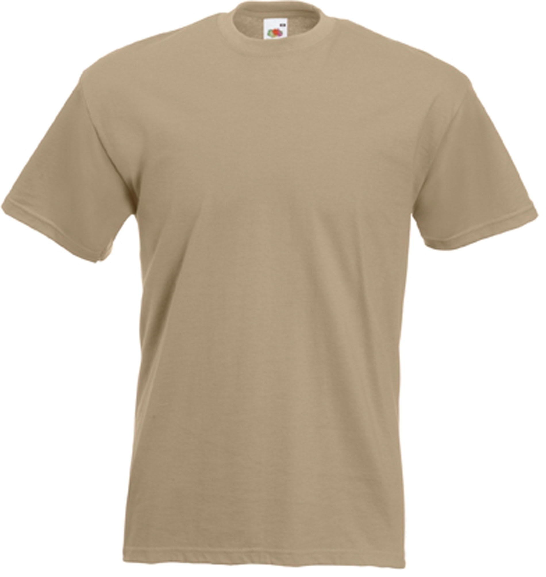 T-SHIRT MANCHES COURTES SUPER PREMIUM (61-044-0) Khaki Beige Beige, à personnaliser avec le logo de votre club. T-SHIRT MANCHES COURTES SUPER PREMIUM (61-044-0) Khaki Beige Beige