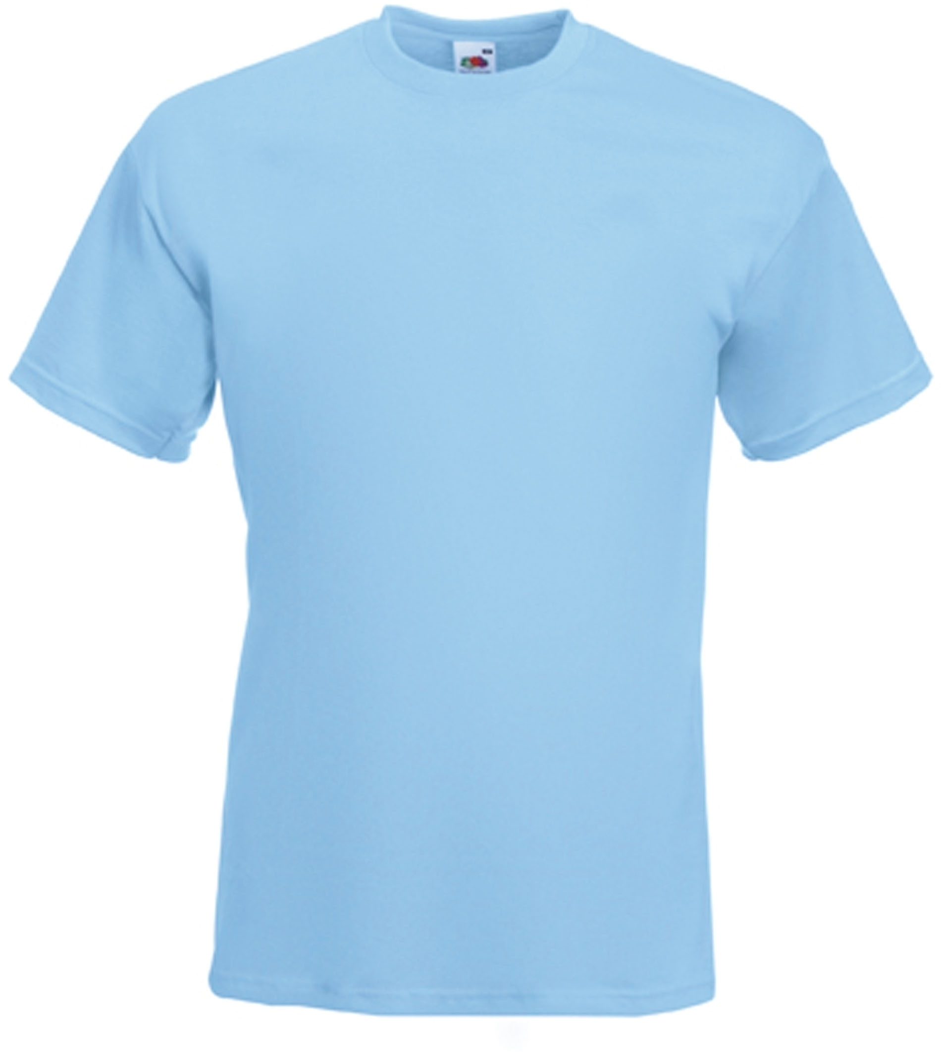 T-SHIRT MANCHES COURTES SUPER PREMIUM (61-044-0) Sky Blue Bleu, à personnaliser avec le logo de votre club. T-SHIRT MANCHES COURTES SUPER PREMIUM (61-044-0) Sky Blue Bleu
