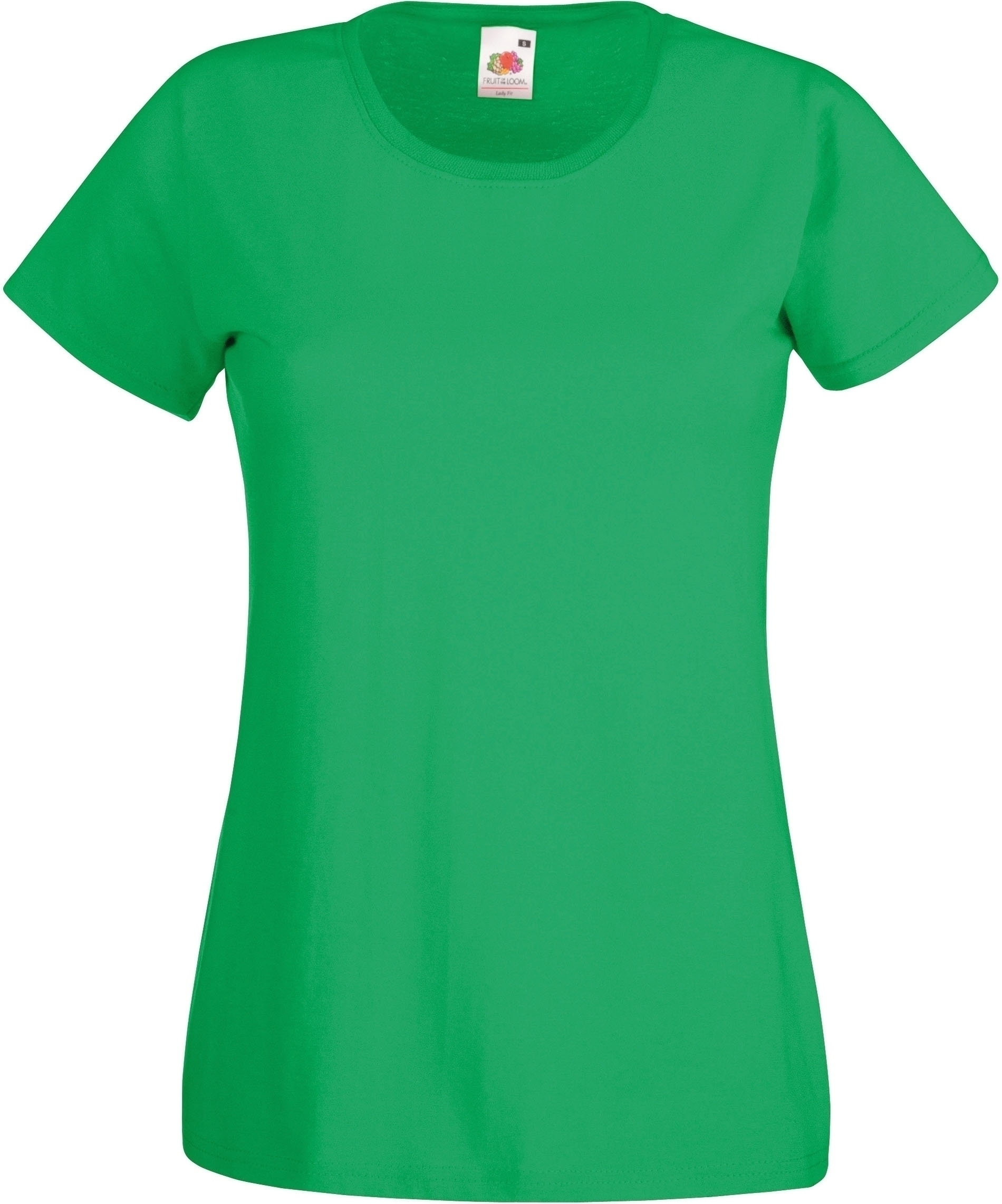 T-SHIRT FEMME VALUEWEIGHT (61-372-0) Kelly Green Vert, à personnaliser avec le logo de votre club. T-SHIRT FEMME VALUEWEIGHT (61-372-0) Kelly Green Vert