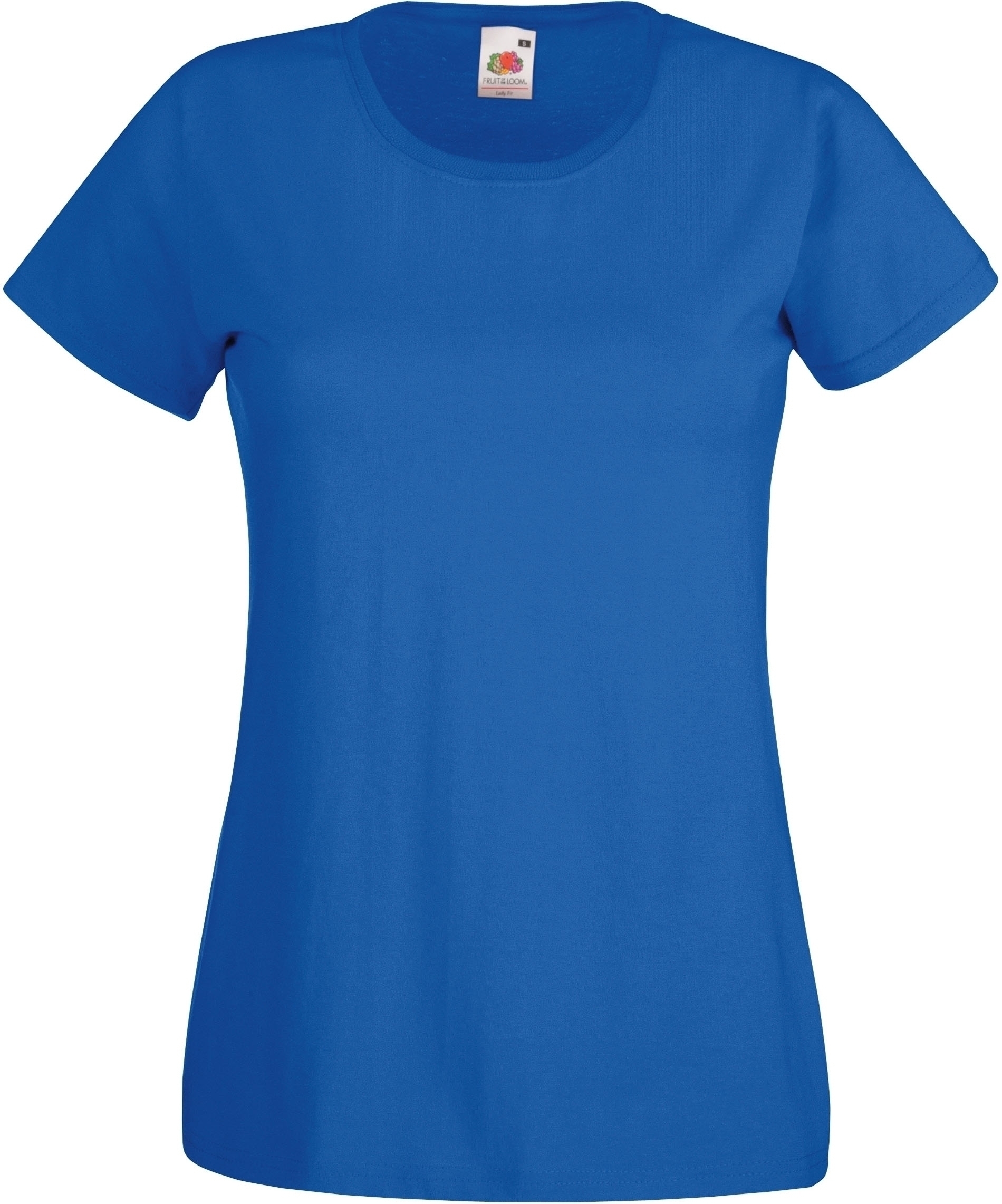 T-SHIRT FEMME VALUEWEIGHT (61-372-0) Royal Blue Bleu, à personnaliser avec le logo de votre club. T-SHIRT FEMME VALUEWEIGHT (61-372-0) Royal Blue Bleu