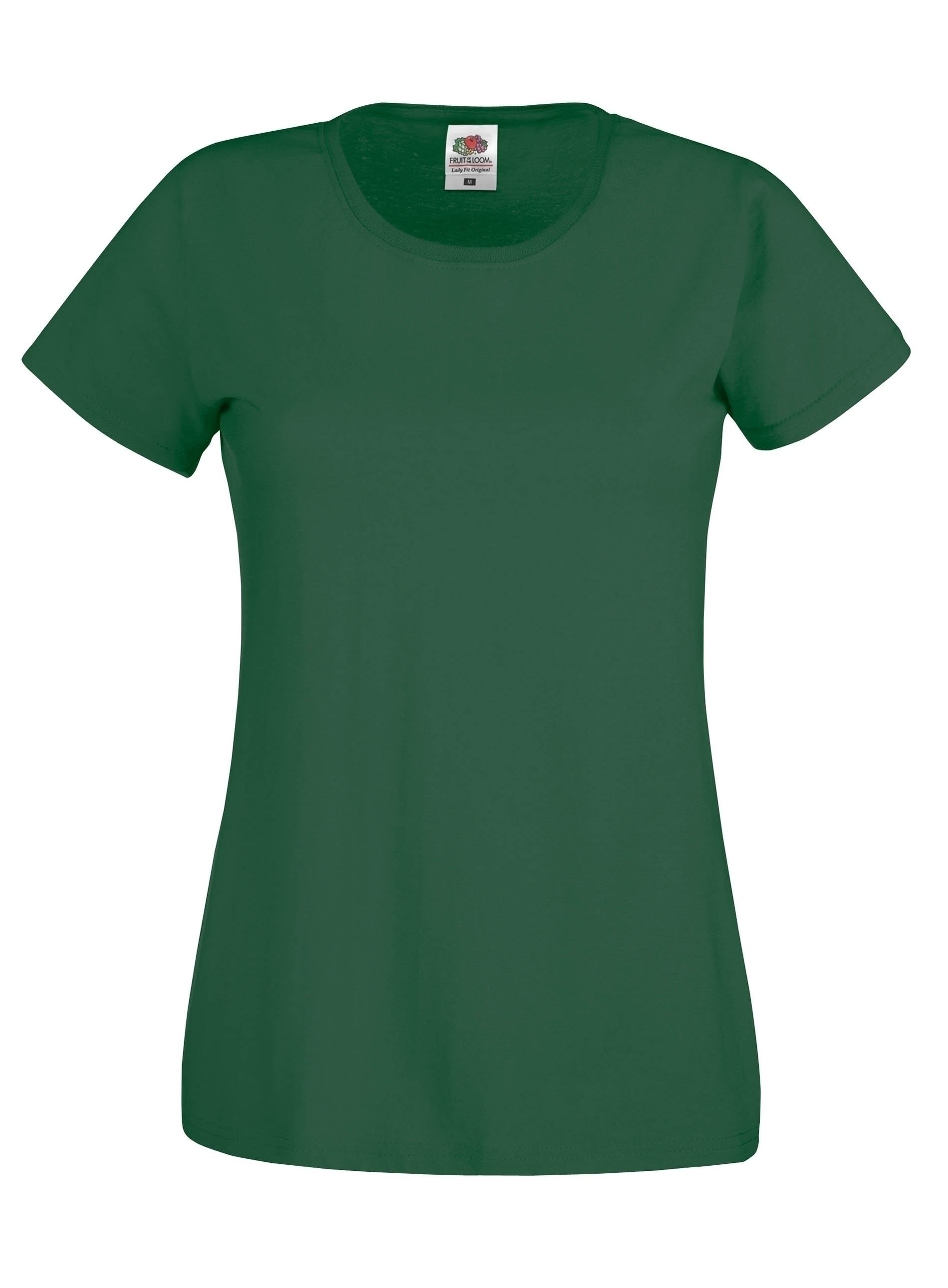 T-shirt Femme Original-T (Full Cut 61-420-0) Bottle Green Vert, à personnaliser avec le logo de votre club. T-shirt Femme Original-T (Full Cut 61-420-0) Bottle Green Vert