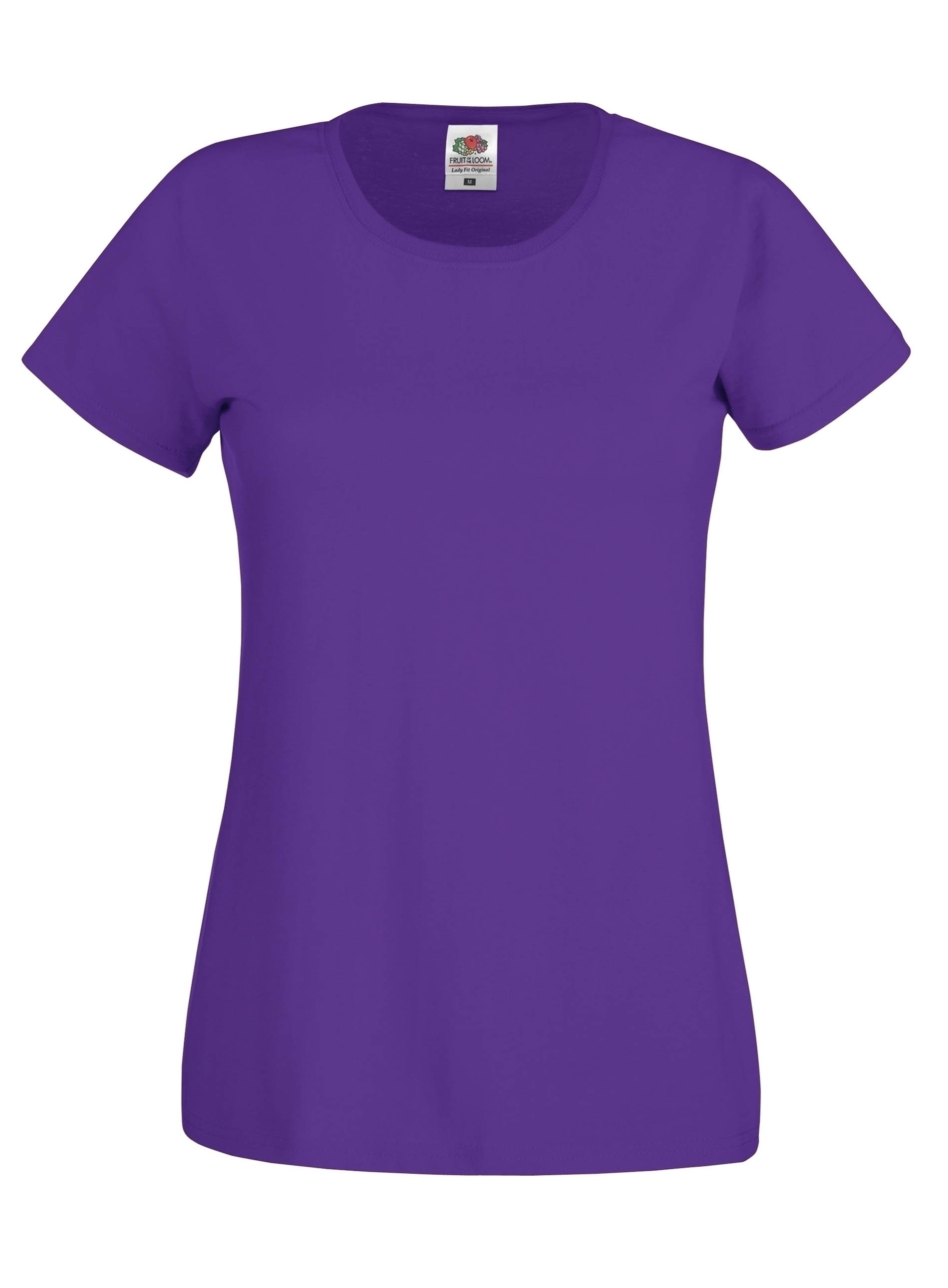 T-shirt Femme Original-T  (Full Cut 61-420-0) Purple Rose, à personnaliser avec le logo de votre club. T-shirt Femme Original-T  (Full Cut 61-420-0) Purple Rose