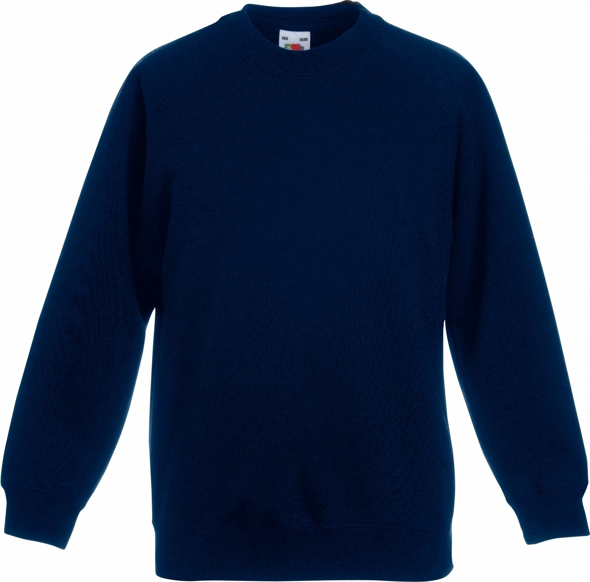 SWEAT-SHIRT ENFANT MANCHES RAGLAN (62-039-0) Navy Bleu, à personnaliser avec le logo de votre club. SWEAT-SHIRT ENFANT MANCHES RAGLAN (62-039-0) Navy Bleu