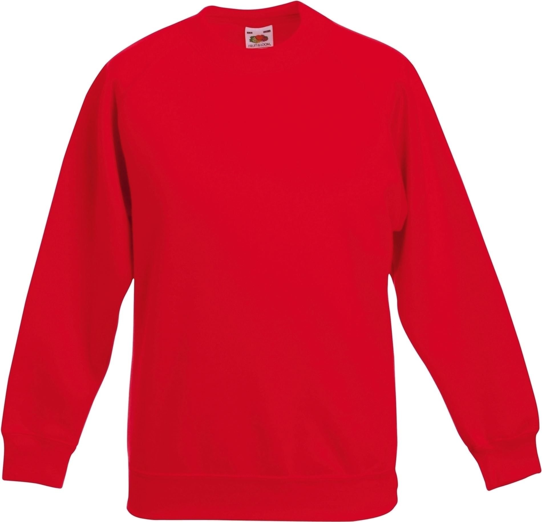 SWEAT-SHIRT ENFANT MANCHES RAGLAN (62-039-0) Red Rouge, à personnaliser avec le logo de votre club. SWEAT-SHIRT ENFANT MANCHES RAGLAN (62-039-0) Red Rouge
