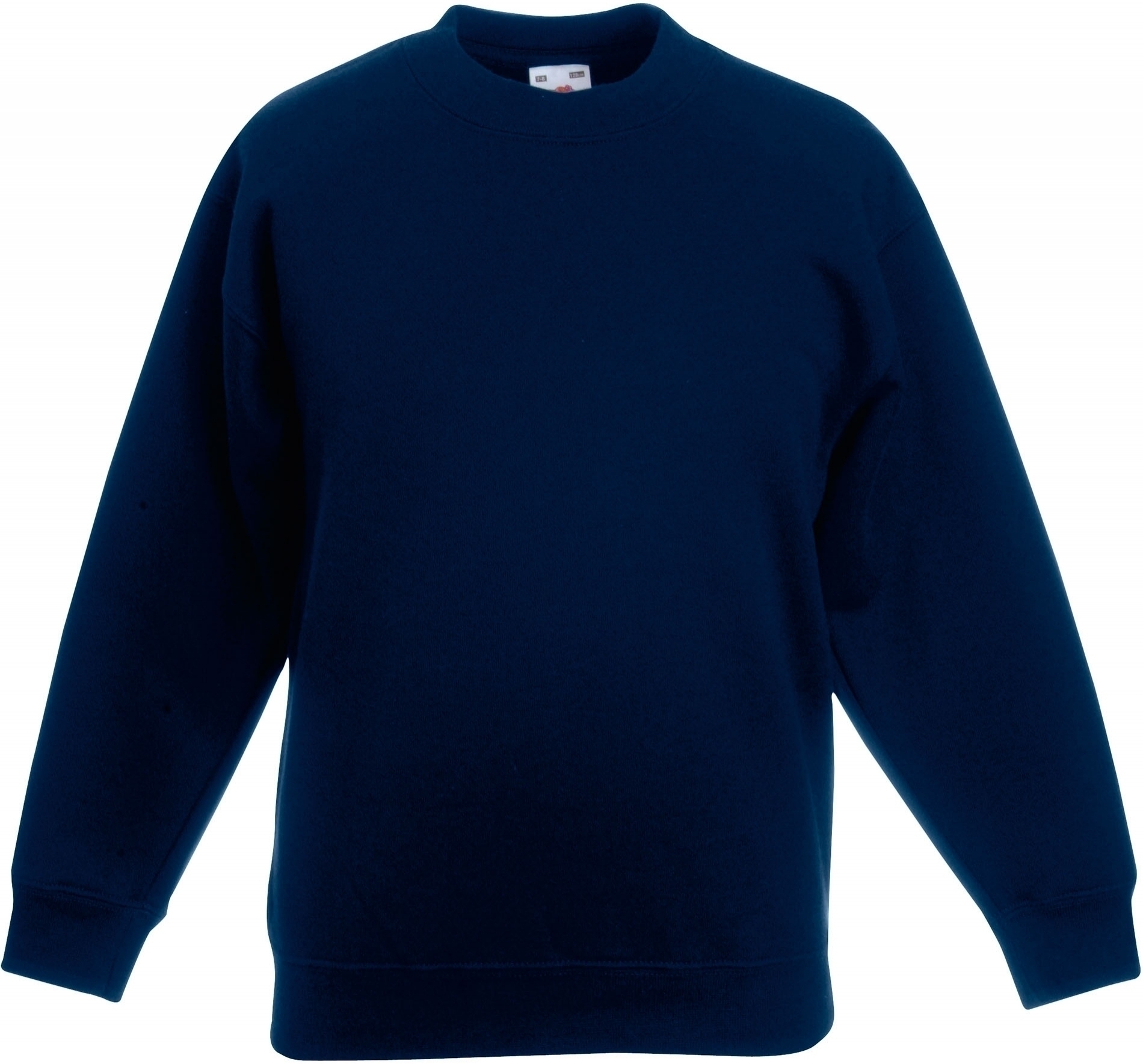 SWEAT-SHIRT ENFANT COL ROND CLASSIC (62-041-0) Navy Bleu, à personnaliser avec le logo de votre club. SWEAT-SHIRT ENFANT COL ROND CLASSIC (62-041-0) Navy Bleu