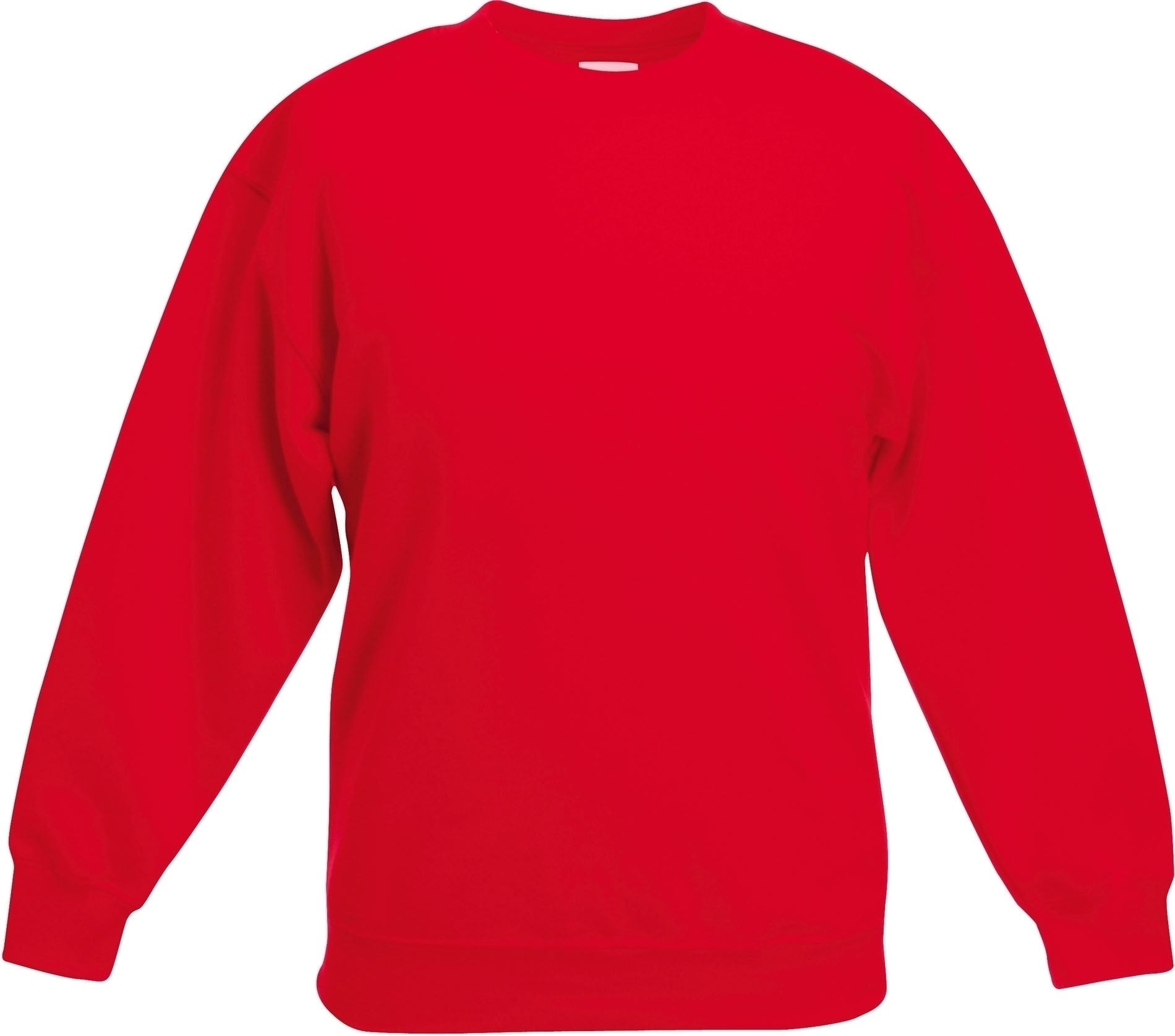 SWEAT-SHIRT ENFANT COL ROND CLASSIC (62-041-0) Red Rouge, à personnaliser avec le logo de votre club. SWEAT-SHIRT ENFANT COL ROND CLASSIC (62-041-0) Red Rouge