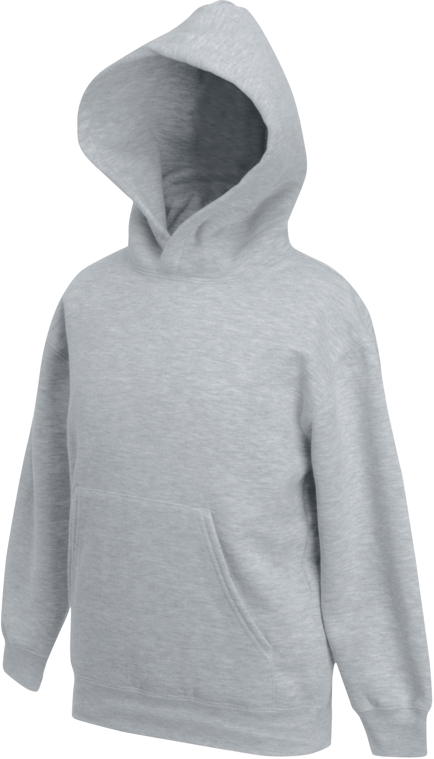 SWEAT-SHIRT ENFANT CAPUCHE CLASSIC (62-043-0) Heather Grey Gris, à personnaliser avec le logo de votre club. SWEAT-SHIRT ENFANT CAPUCHE CLASSIC (62-043-0) Heather Grey Gris