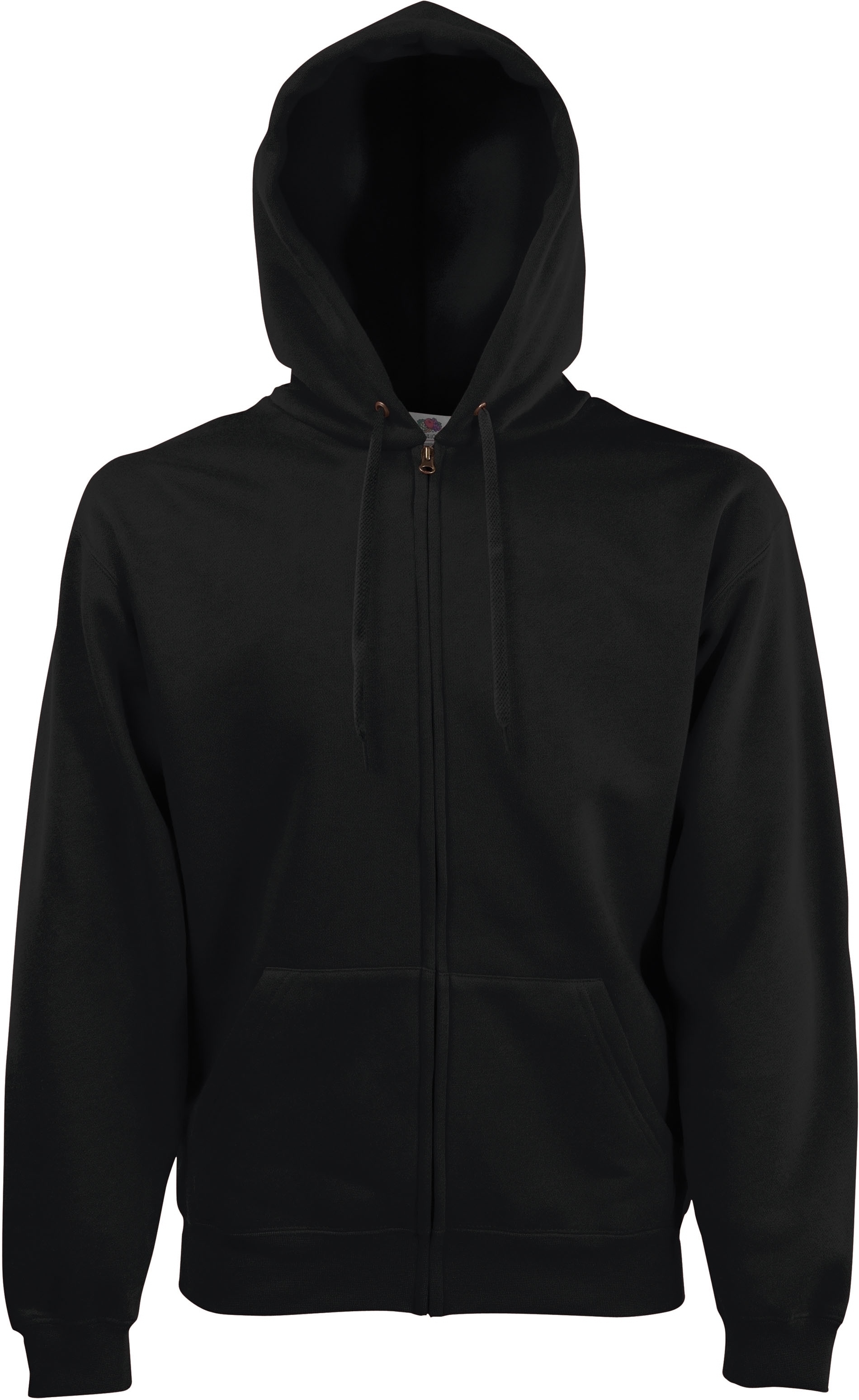 SWEAT-SHIRT HOMME ZIPPÉ CAPUCHE CLASSIC (62-062-0) Black, à personnaliser avec le logo de votre club. SWEAT-SHIRT HOMME ZIPPÉ CAPUCHE CLASSIC (62-062-0) Black