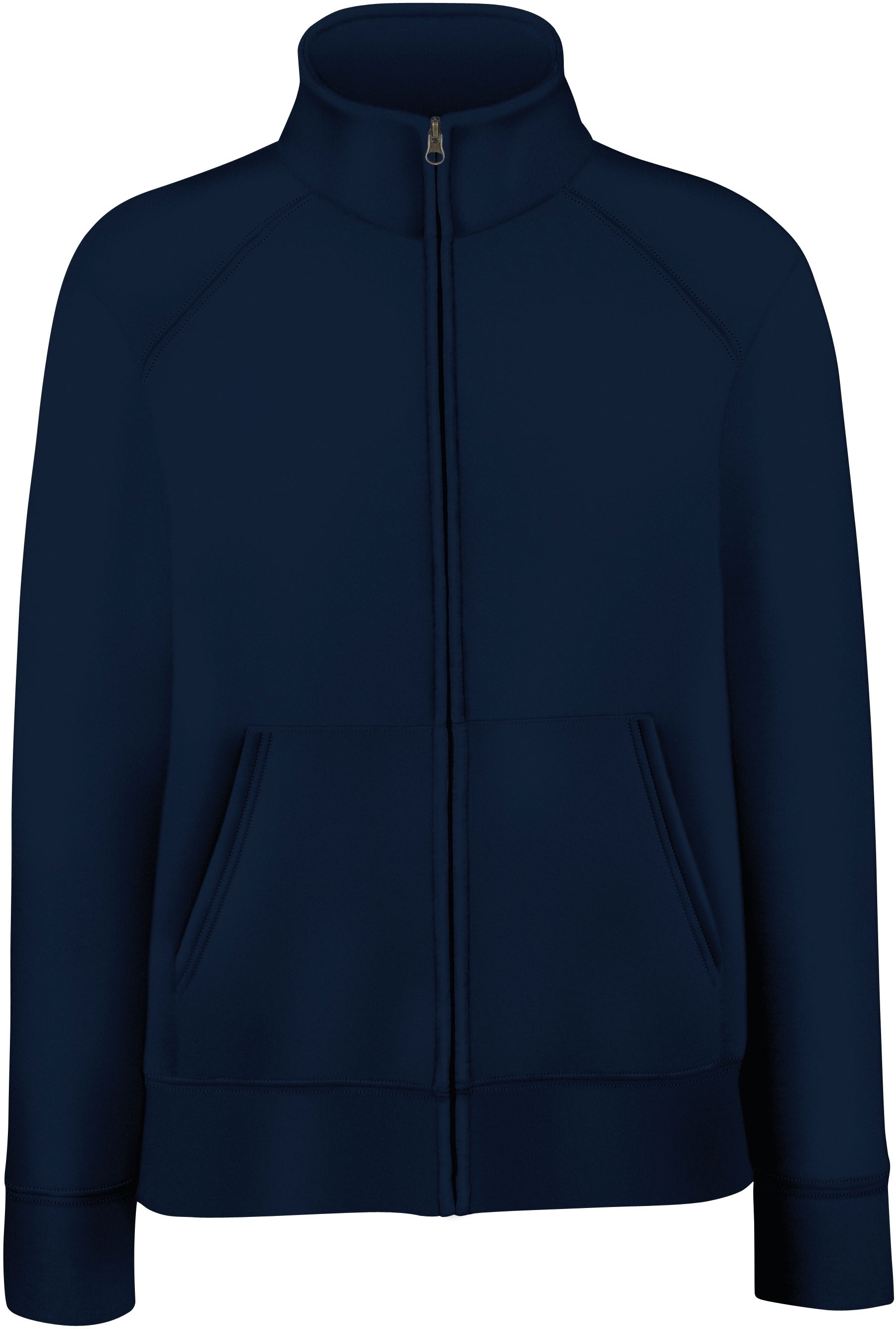 VESTE FEMME MOLLETON ZIPPÉE CLASSIC (62-116-0) Deep Navy Bleu, à personnaliser avec le logo de votre club. VESTE FEMME MOLLETON ZIPPÉE CLASSIC (62-116-0) Deep Navy Bleu