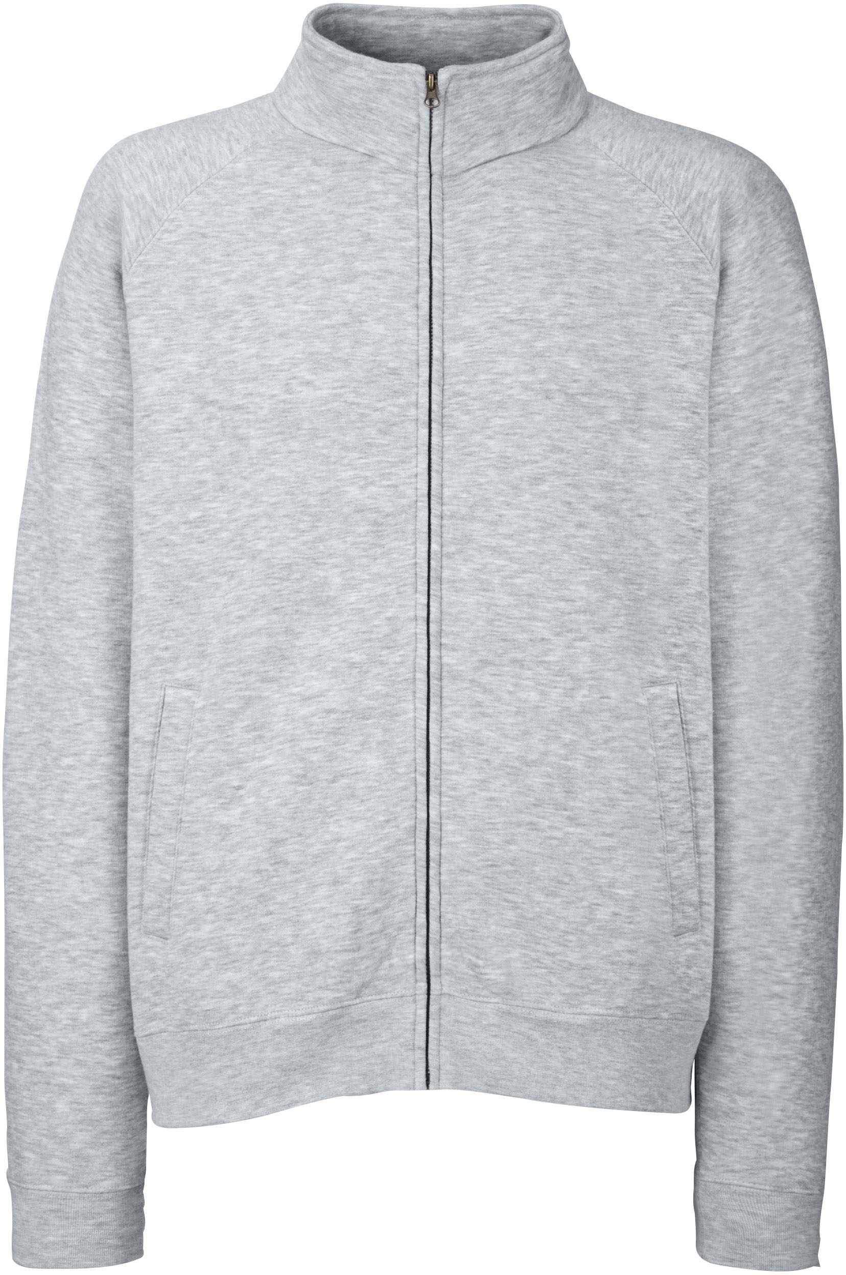 VESTE HOMME MOLLETON ZIPPÉE CLASSIC (62-230-0) Heather Grey Gris, à personnaliser avec le logo de votre club. VESTE HOMME MOLLETON ZIPPÉE CLASSIC (62-230-0) Heather Grey Gris