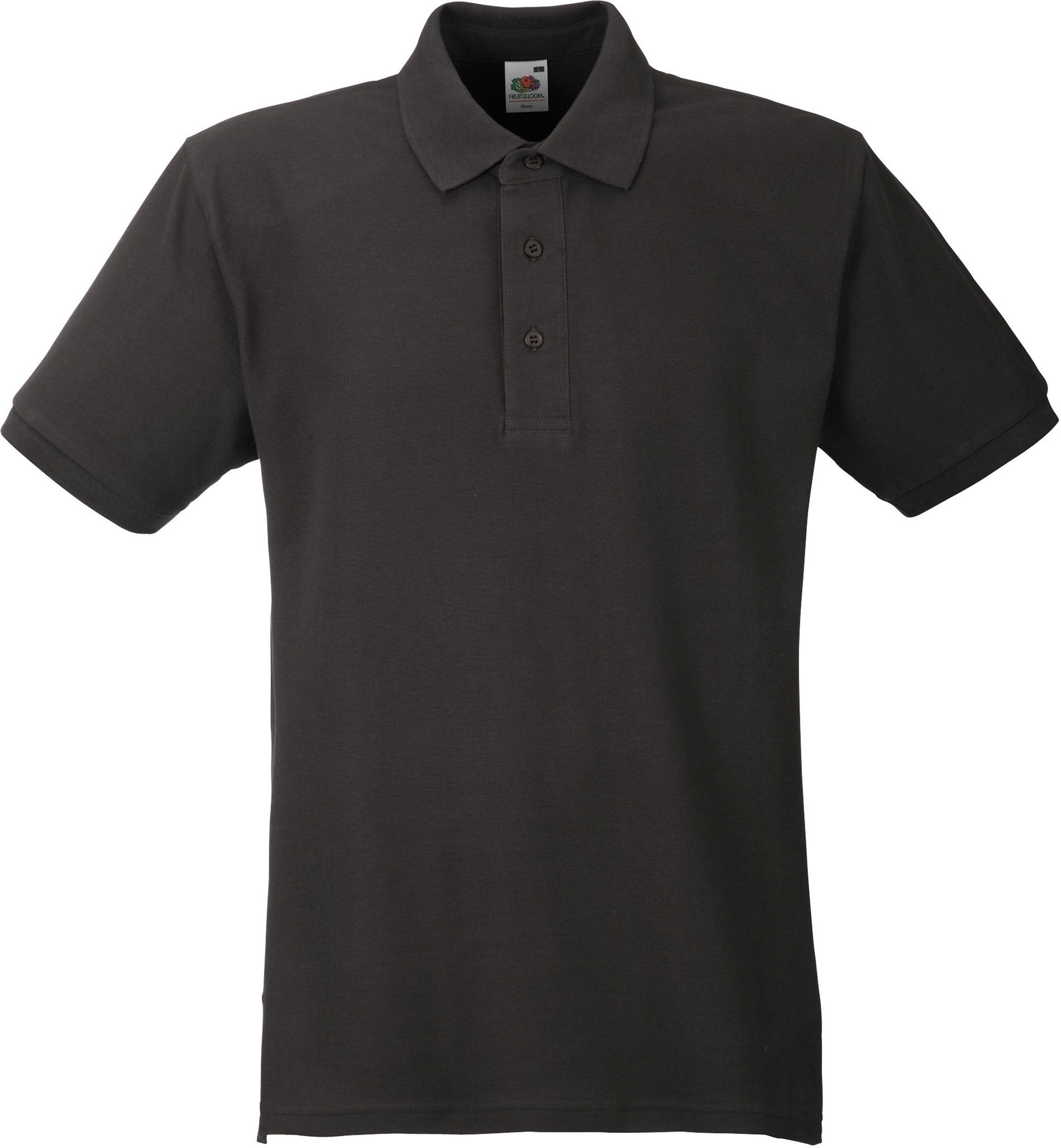 POLO HEAVY (63-000-0) Charcoal Gris, à personnaliser avec le logo de votre club. POLO HEAVY (63-000-0) Charcoal Gris