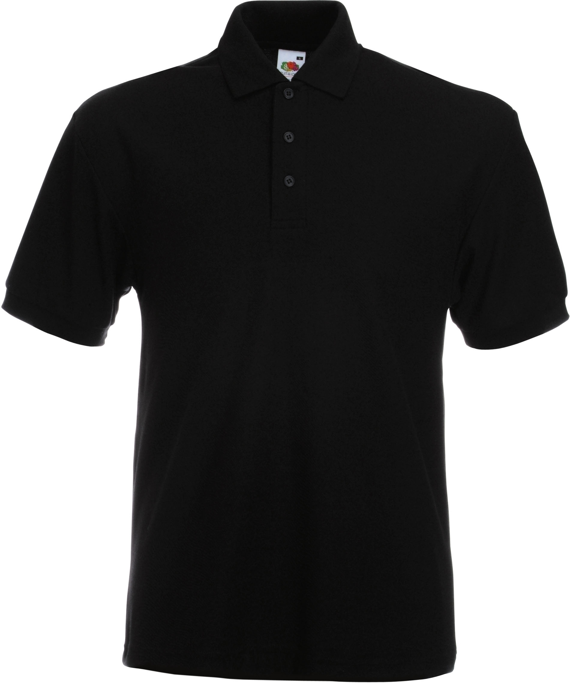 POLO HEAVY 65/35 (63-204-0) Black Noir, à personnaliser avec le logo de votre club. POLO HEAVY 65/35 (63-204-0) Black Noir
