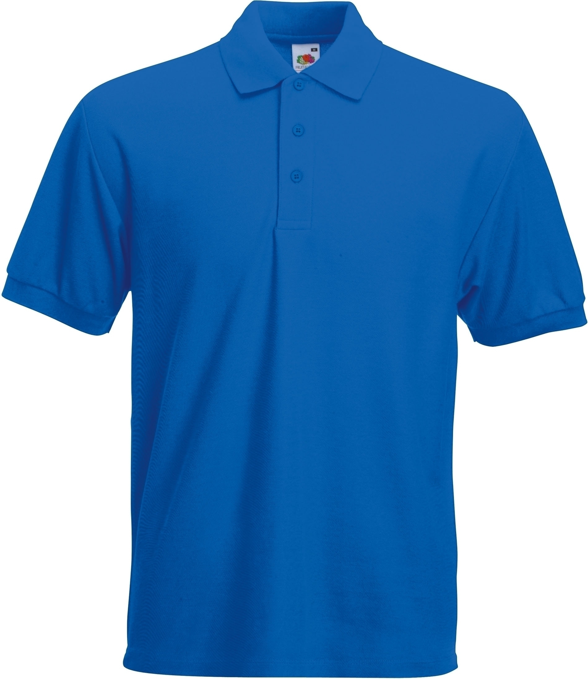 POLO HEAVY 65/35 (63-204-0) Royal Blue Bleu, à personnaliser avec le logo de votre club. POLO HEAVY 65/35 (63-204-0) Royal Blue Bleu