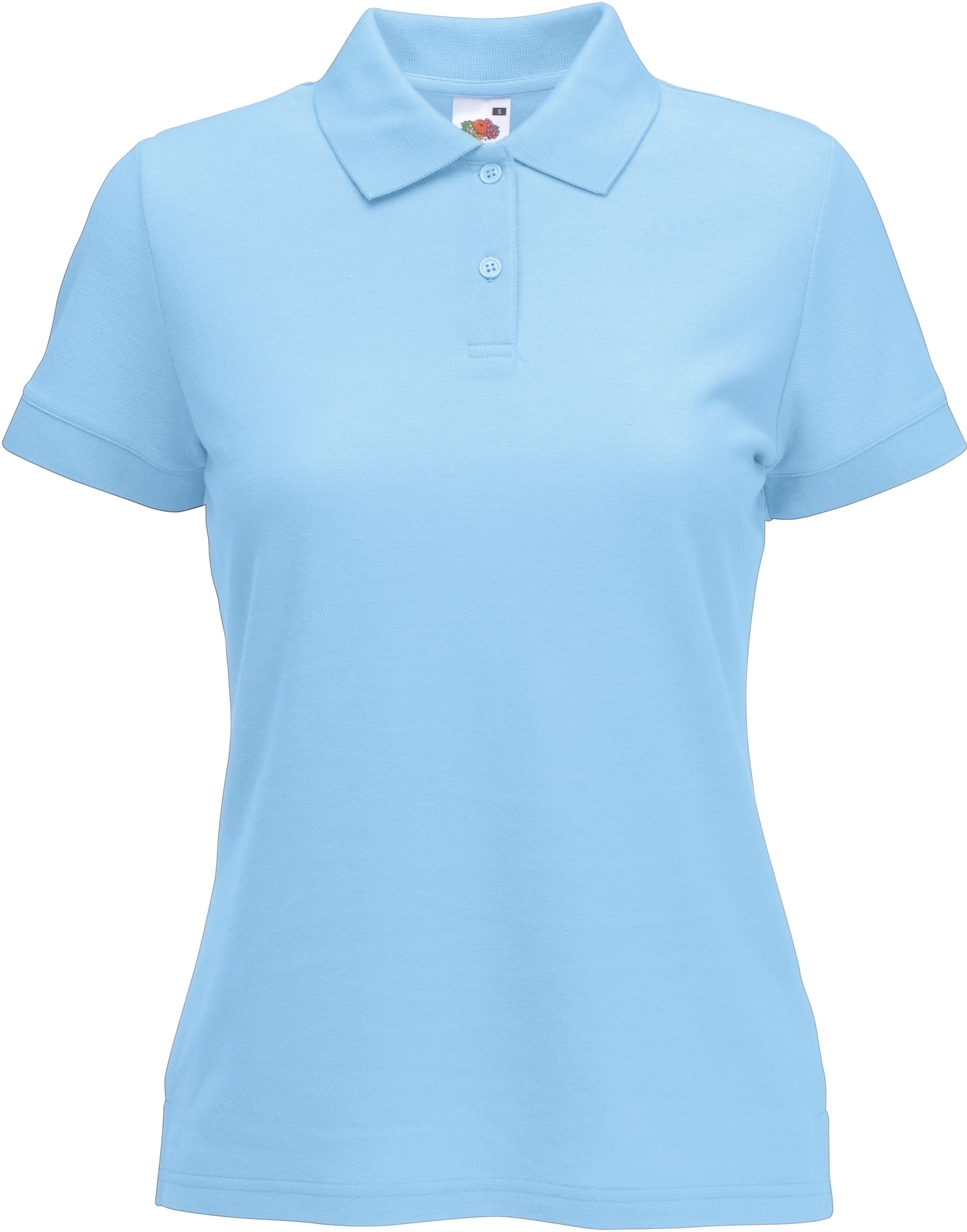 POLO FEMME 65/35 (63-212-0) Sky Blue Bleu, à personnaliser avec le logo de votre club. POLO FEMME 65/35 (63-212-0) Sky Blue Bleu