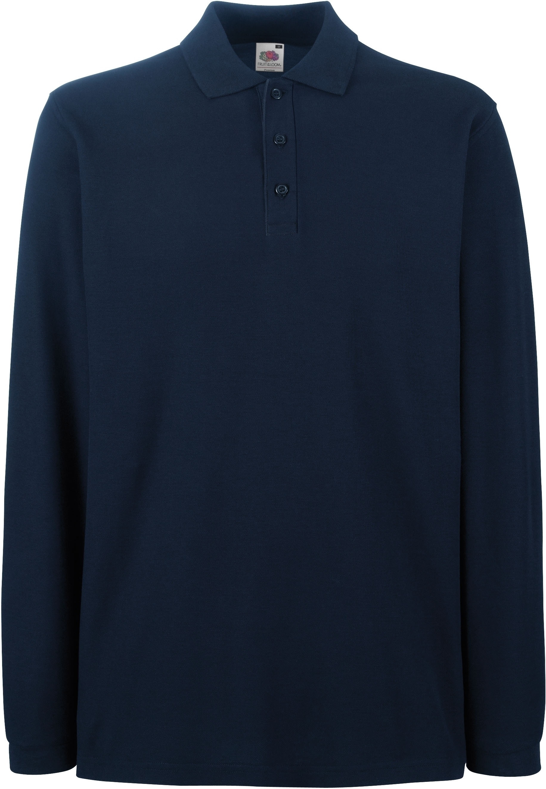 POLO MANCHES LONGUES PREMIUM (63-310-0) Deep Navy Bleu, à personnaliser avec le logo de votre club. POLO MANCHES LONGUES PREMIUM (63-310-0) Deep Navy Bleu