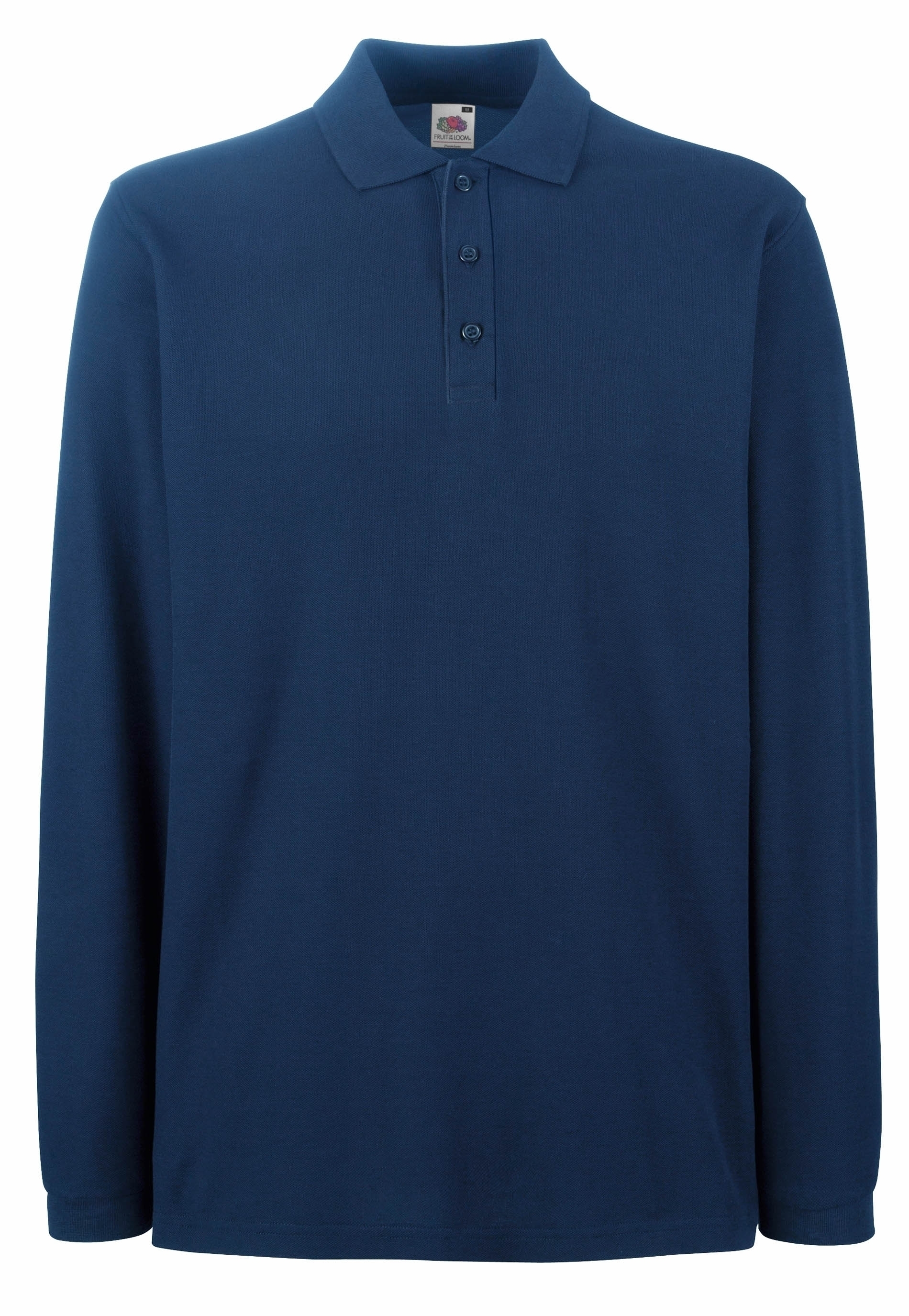 POLO MANCHES LONGUES PREMIUM (63-310-0) Navy Bleu, à personnaliser avec le logo de votre club. POLO MANCHES LONGUES PREMIUM (63-310-0) Navy Bleu