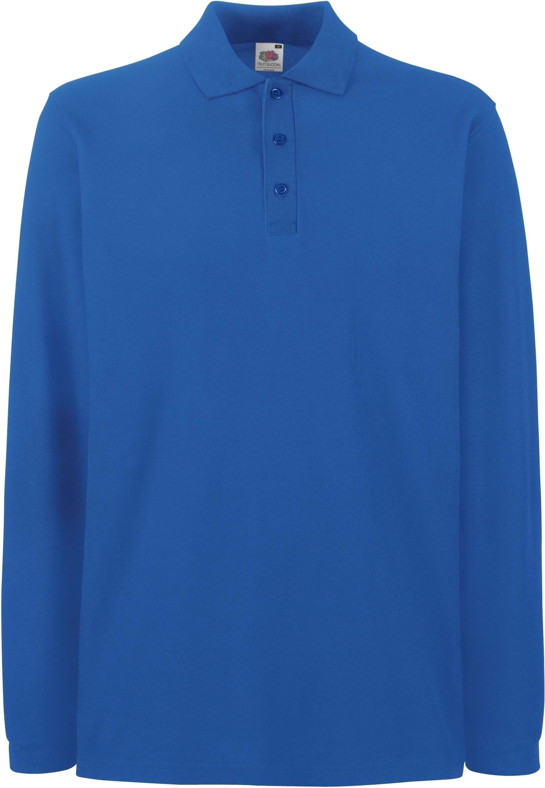 POLO MANCHES LONGUES PREMIUM (63-310-0) Royal Blue Bleu, à personnaliser avec le logo de votre club. POLO MANCHES LONGUES PREMIUM (63-310-0) Royal Blue Bleu