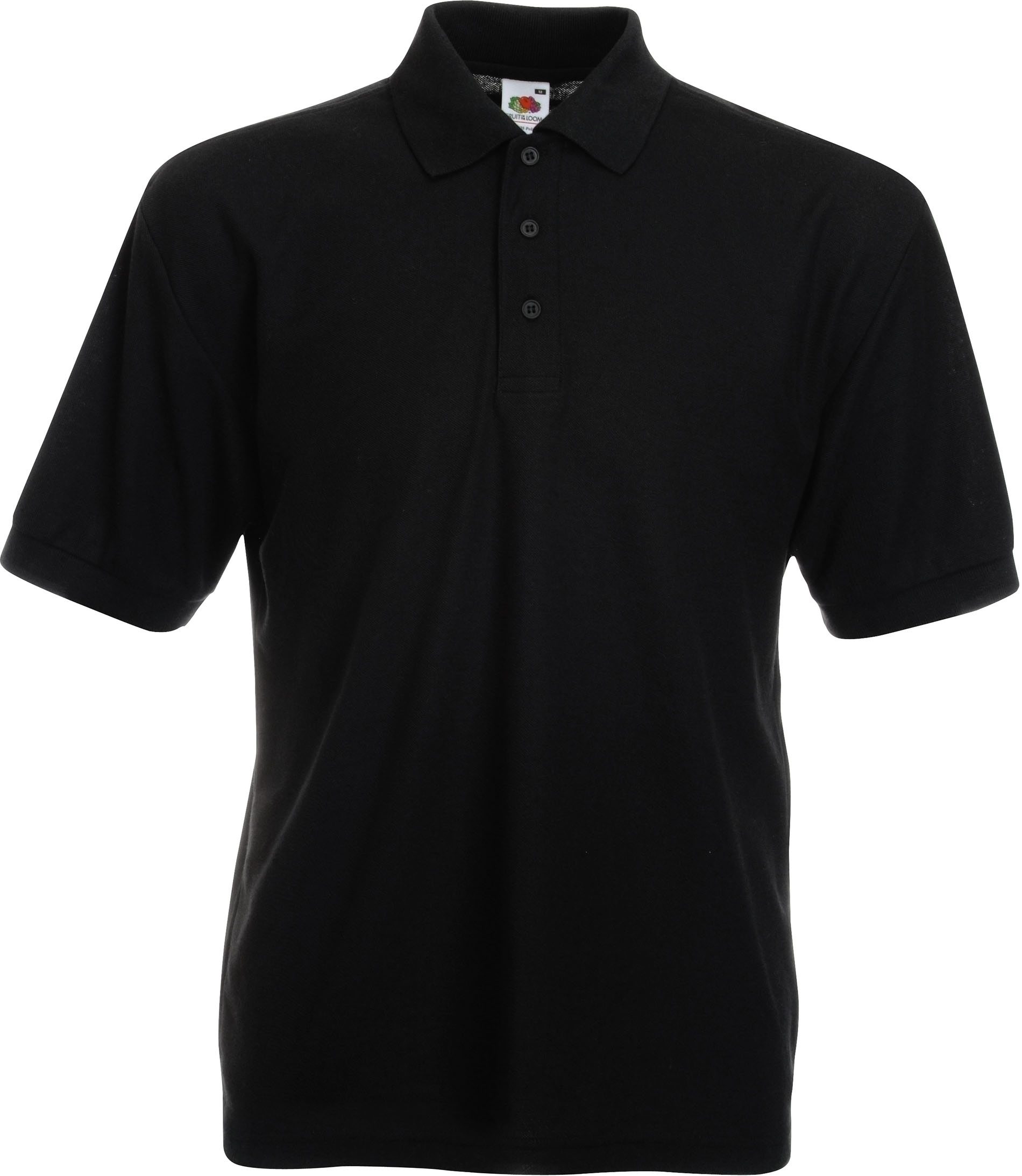 POLO HOMME 65/35 (63-402-0) Black Noir, à personnaliser avec le logo de votre club. POLO HOMME 65/35 (63-402-0) Black Noir