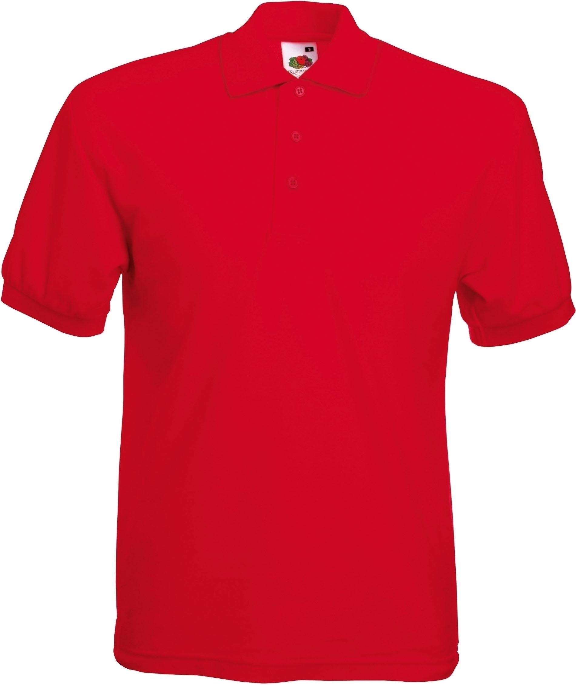 POLO HOMME 65/35 (63-402-0) Red Rouge, à personnaliser avec le logo de votre club. POLO HOMME 65/35 (63-402-0) Red Rouge
