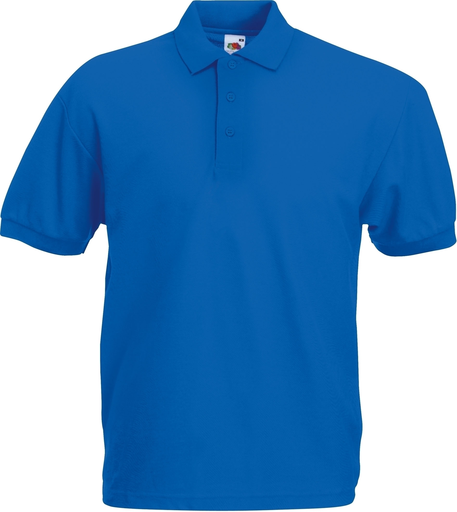 POLO HOMME 65/35 (63-402-0) Royal Blue Bleu, à personnaliser avec le logo de votre club. POLO HOMME 65/35 (63-402-0) Royal Blue Bleu