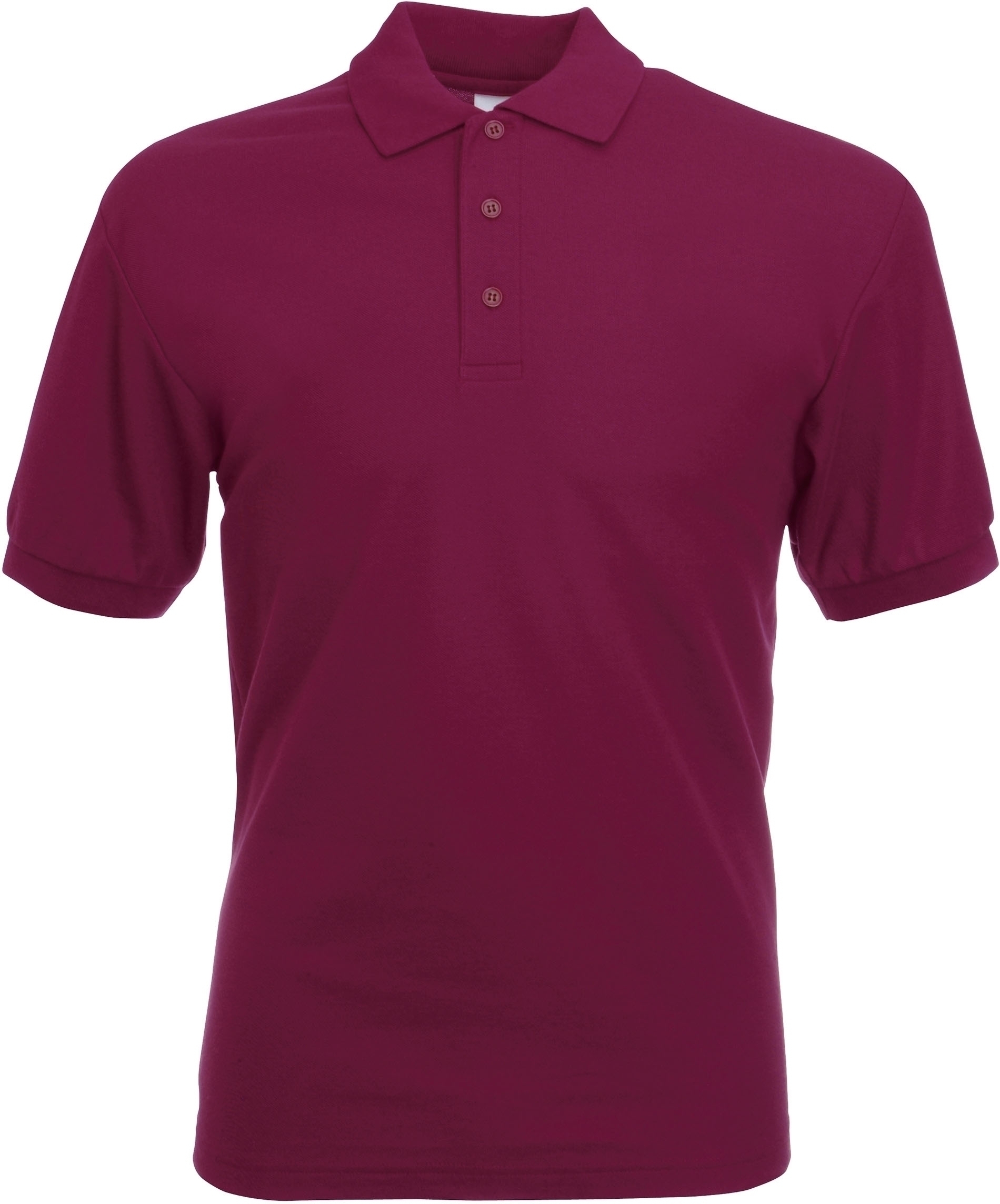 POLO HOMME 65/35 (63-402-0) Wine Bordeaux, à personnaliser avec le logo de votre club. POLO HOMME 65/35 (63-402-0) Wine Bordeaux