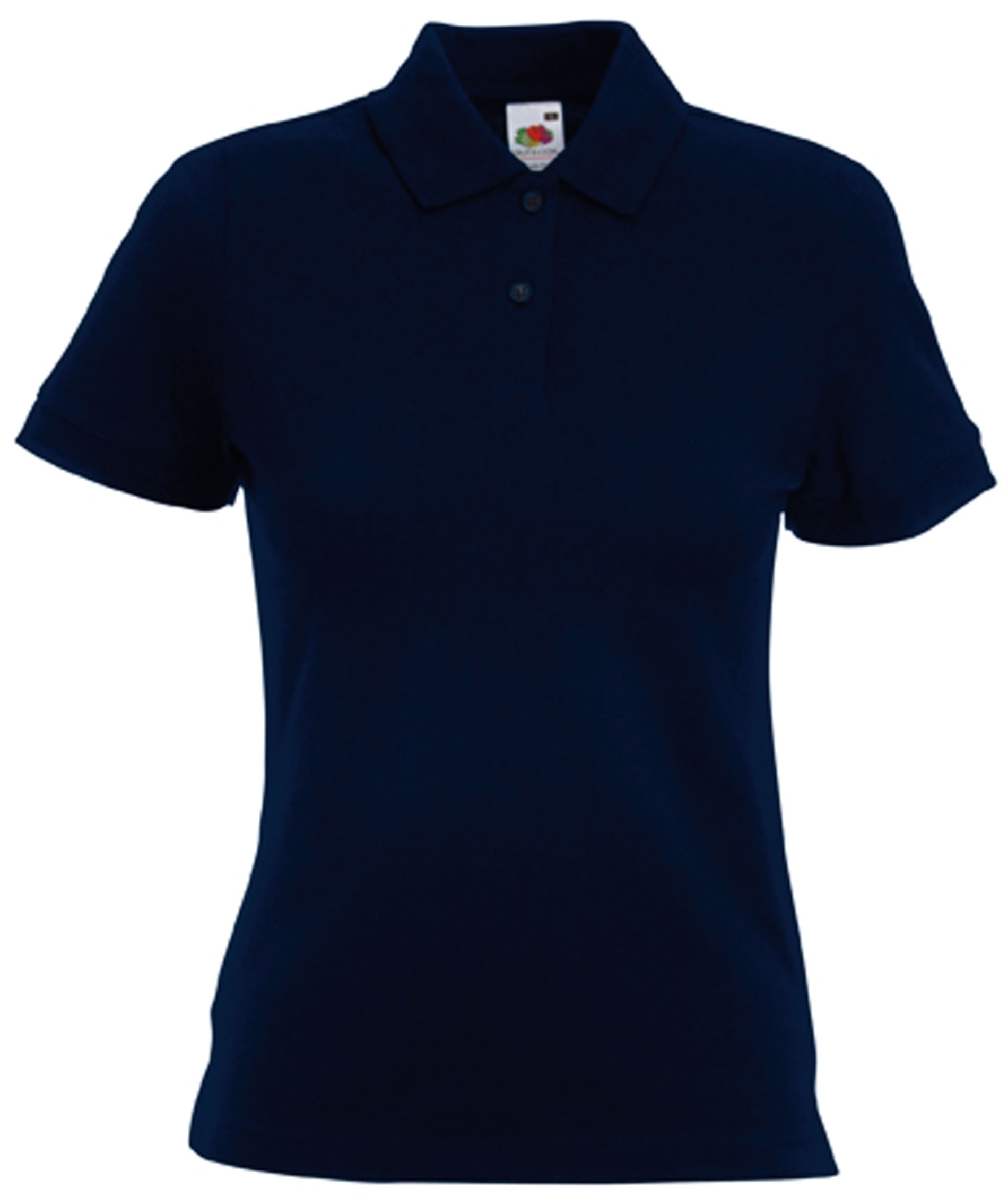 LADY FIT POLO_Polo femme cintré Deep Navy Bleu, à personnaliser avec le logo de votre club. LADY FIT POLO_Polo femme cintré Deep Navy Bleu