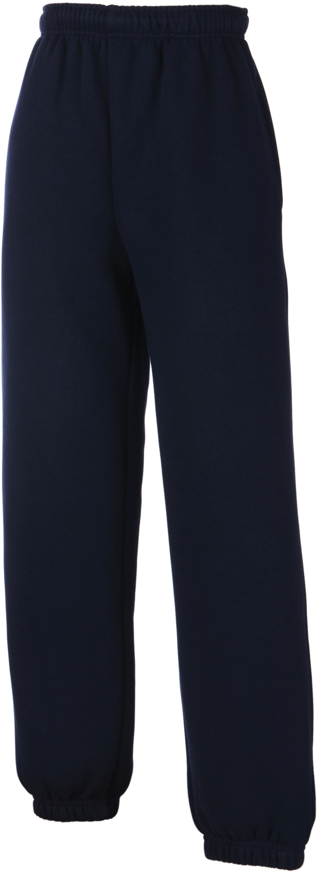 PANTALON DE JOGGING ENFANT BAS ELASTIQUÉ (64-051-0) Deep Navy Bleu, à personnaliser avec le logo de votre club. PANTALON DE JOGGING ENFANT BAS ELASTIQUÉ (64-051-0) Deep Navy Bleu