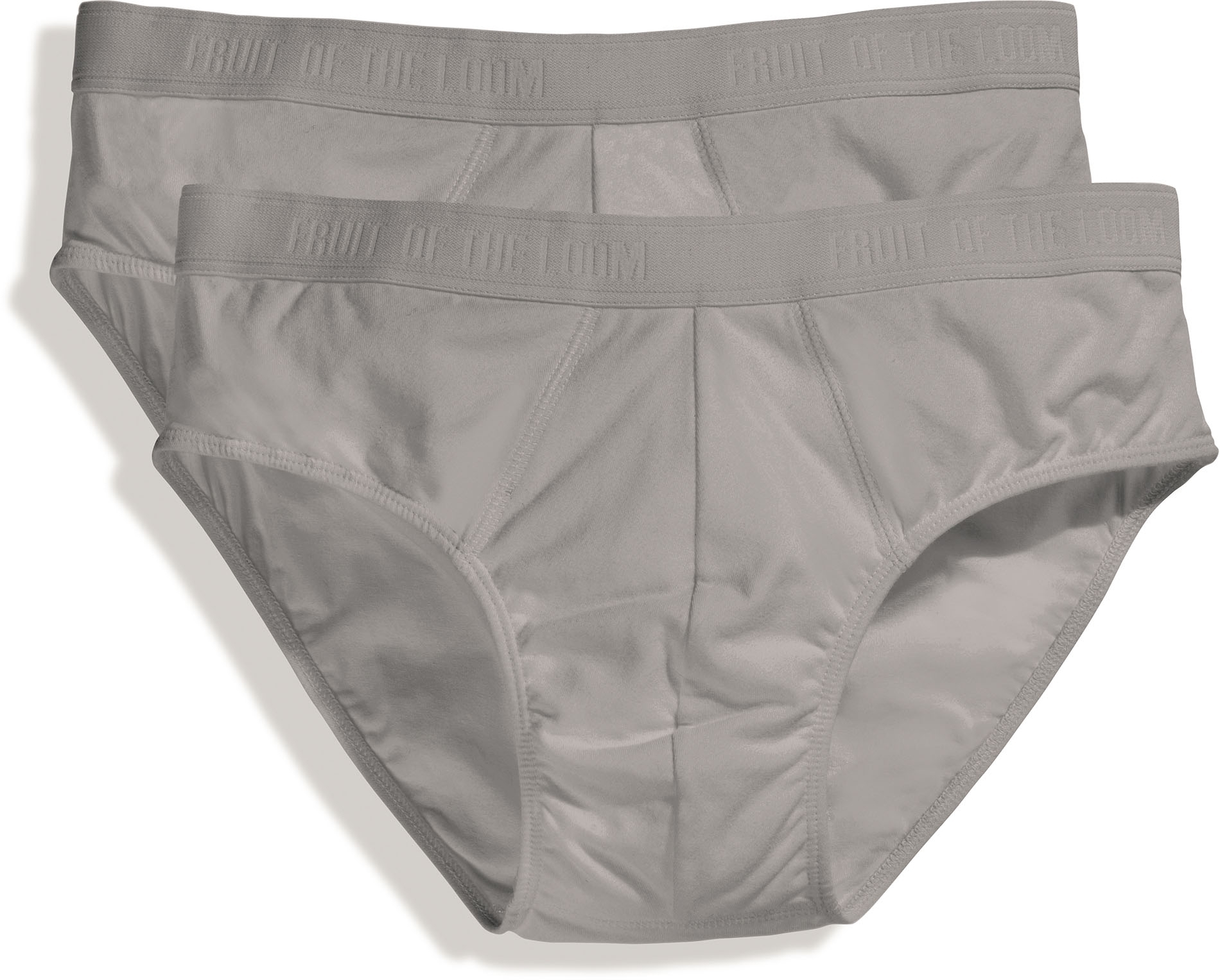 PACK - 2 SLIPS CLASSIC (67-018-7) Light Grey Gris, à personnaliser avec le logo de votre club. PACK - 2 SLIPS CLASSIC (67-018-7) Light Grey Gris